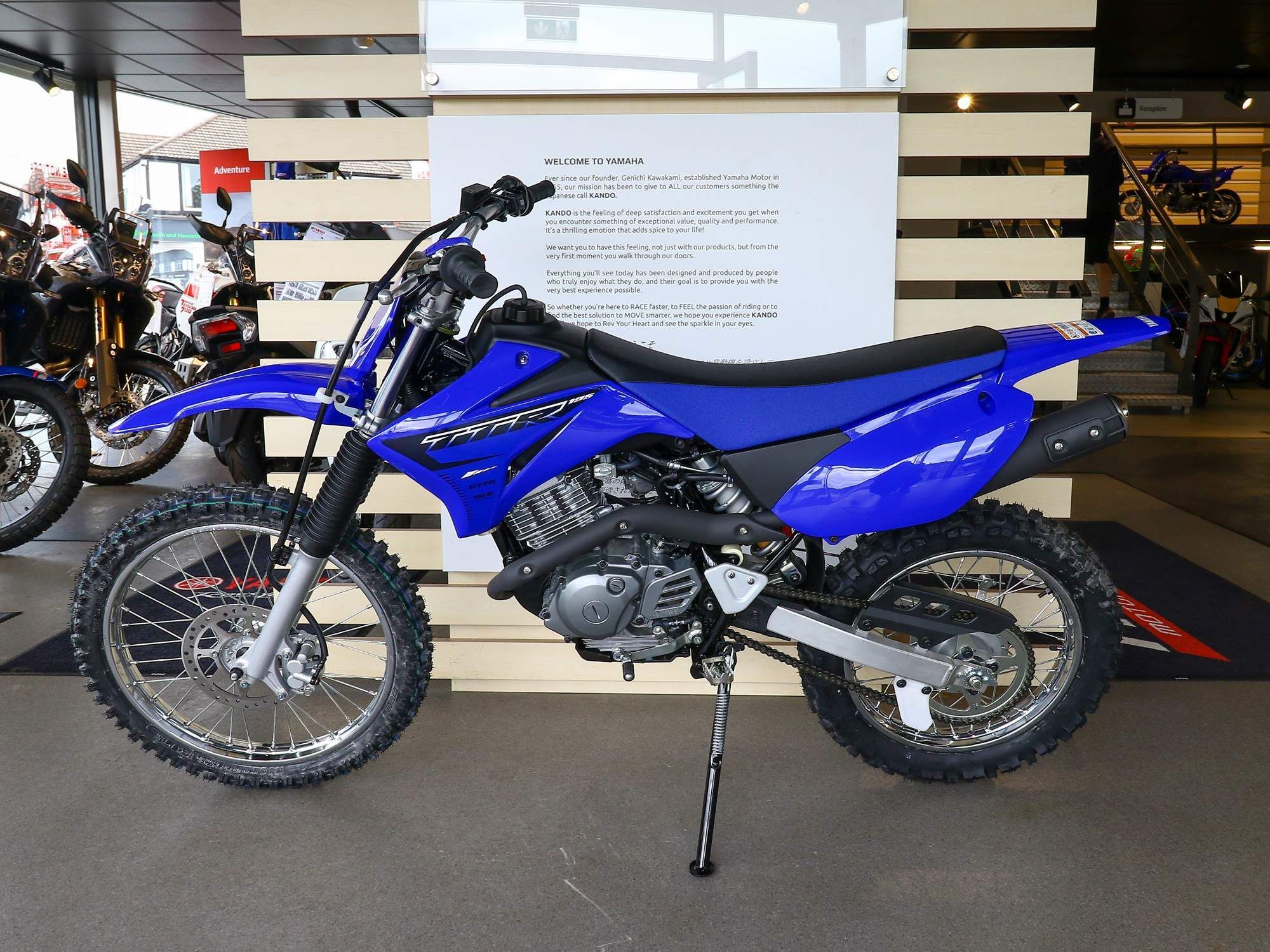 New Yamaha TTR125 Hunts Motorcycles New Yamaha And Used Bikes For