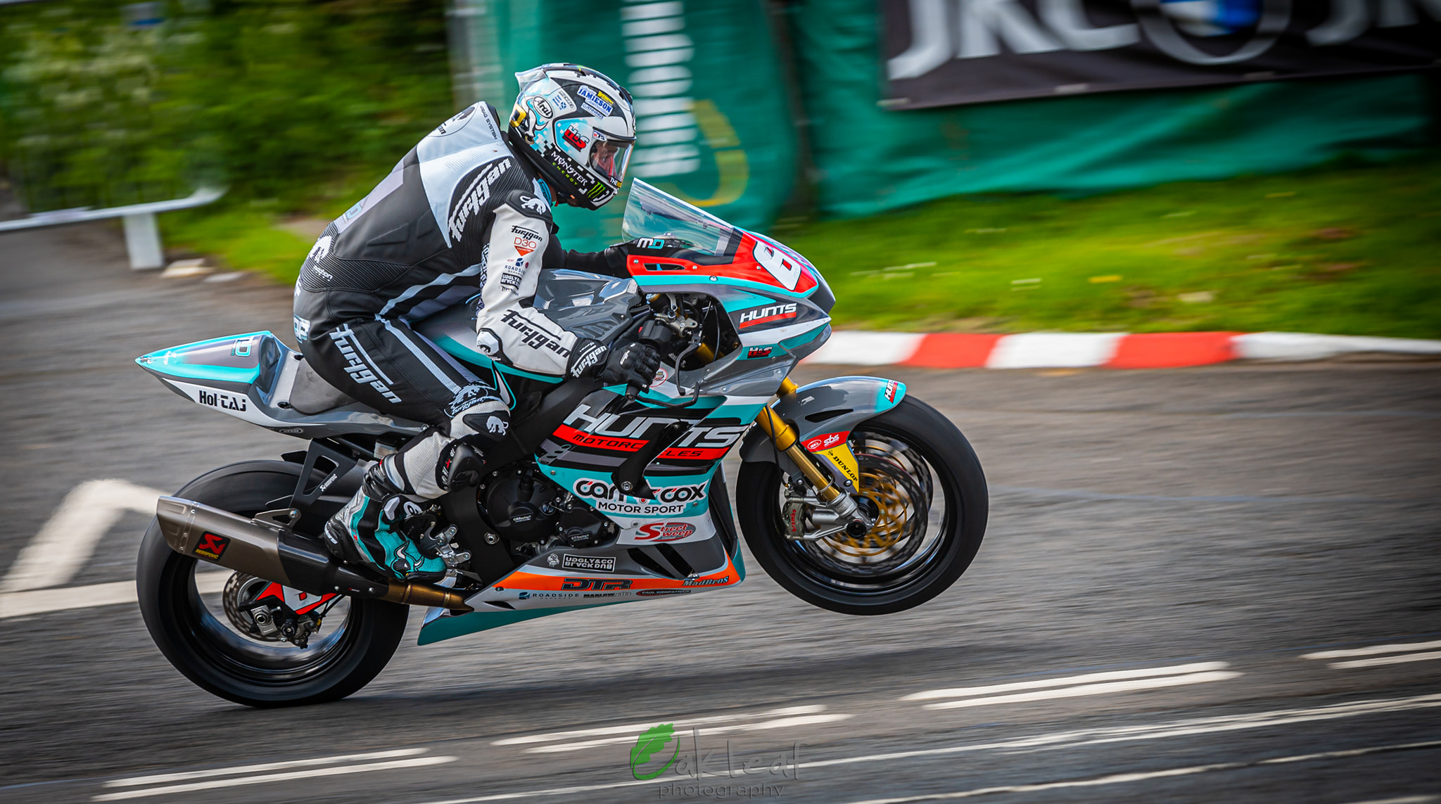 Michael Dunlop NW200 Superstock 1000 (copyright Oak Leaf Photography)