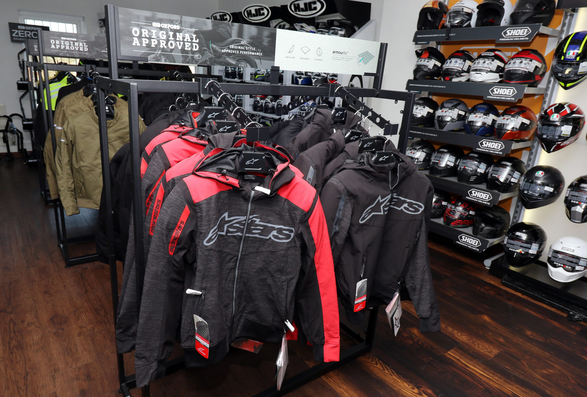 Motorcycle Accessories & Clothing - Hunts Motorcycles - New Yamaha and ...