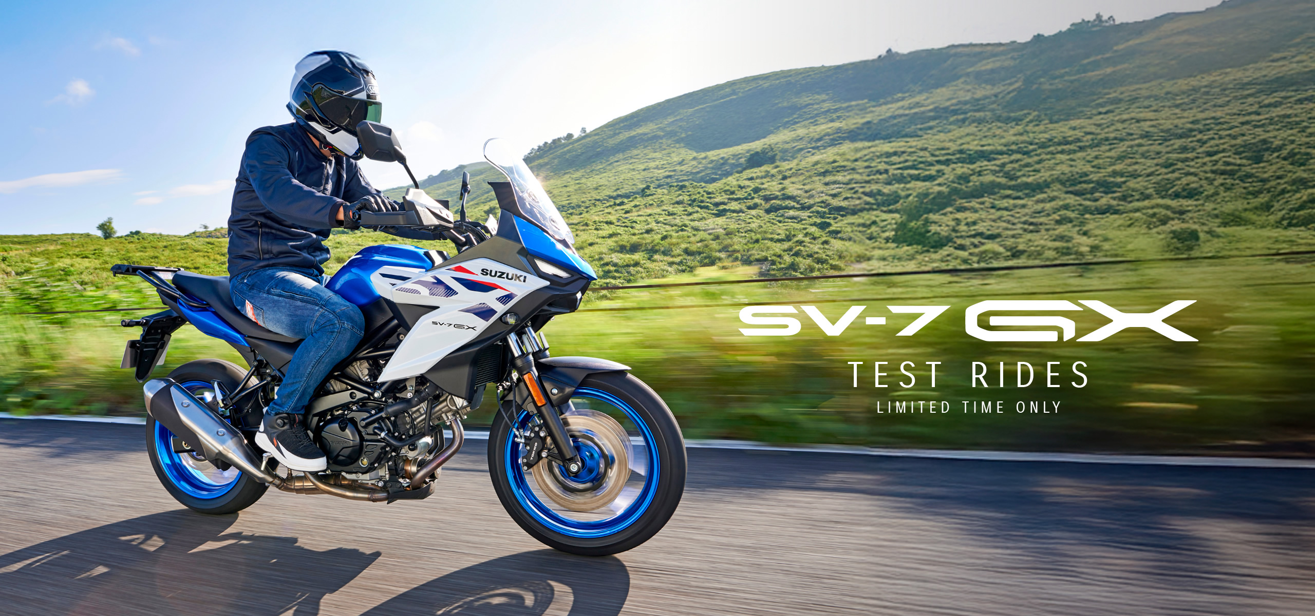 Suzuki SV-7 GX