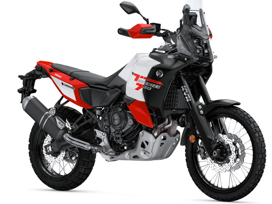 2026 Tenere 700 World Raid