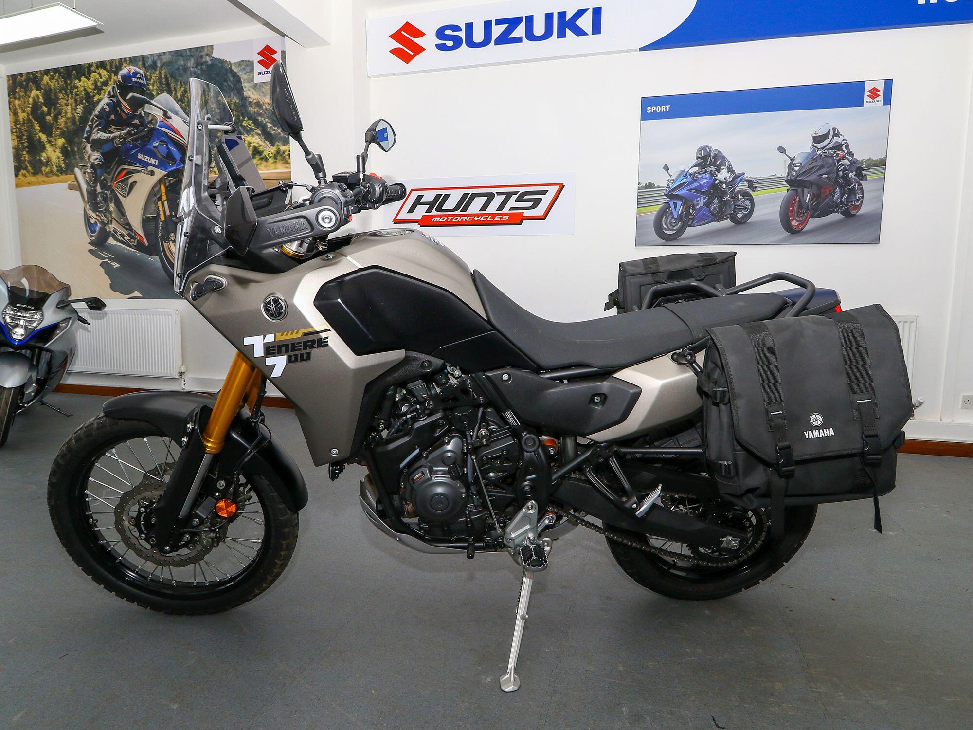 2025 Yamaha Tenere 700
