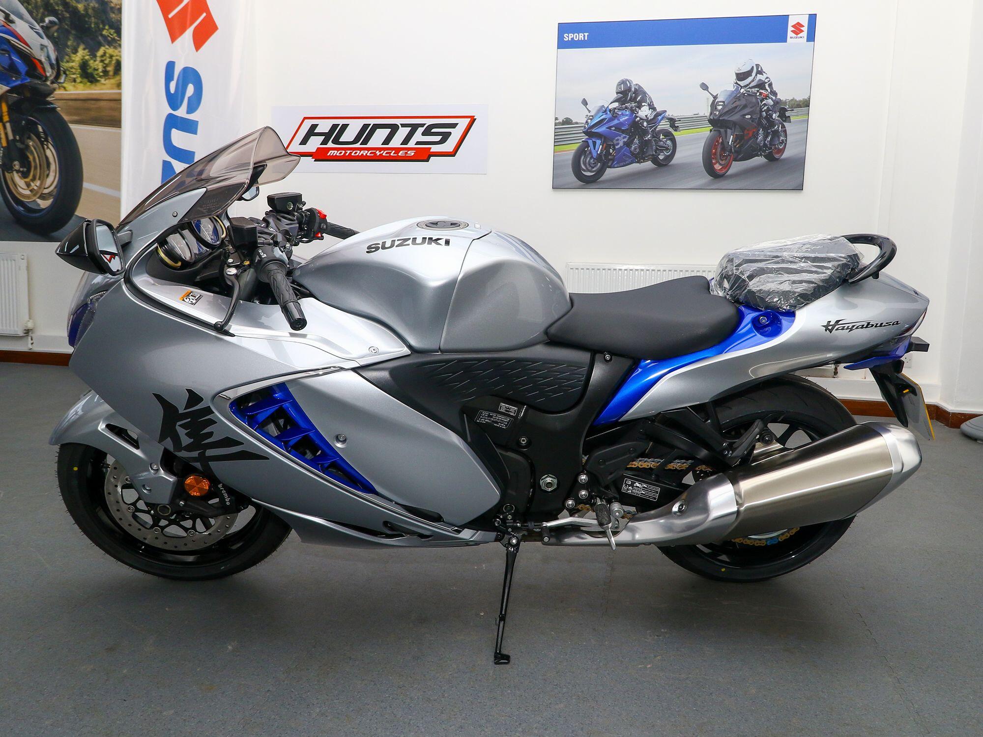 New Suzuki GSX1300R Hayabusa