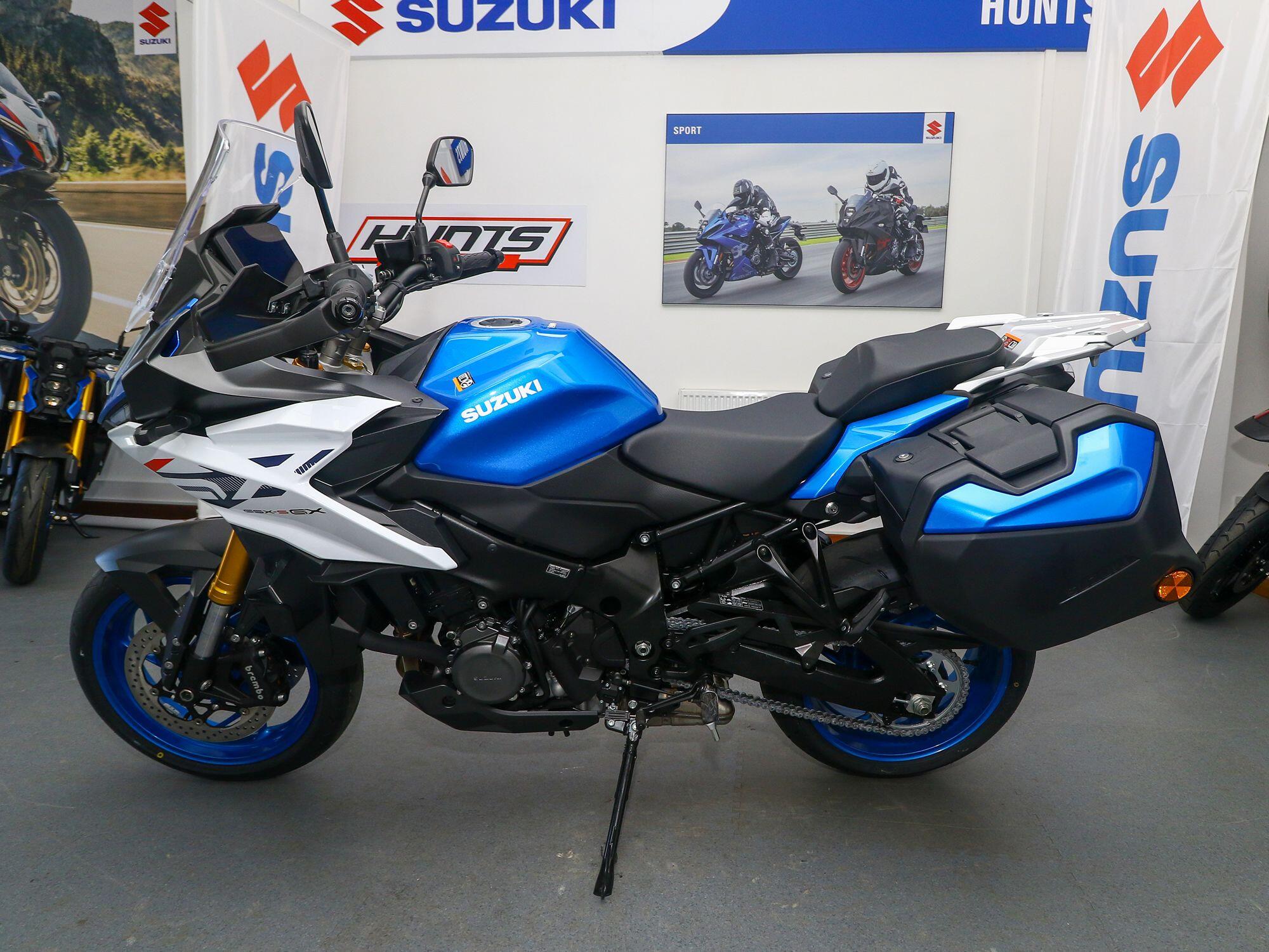 New Suzuki GSX-S1000GX+