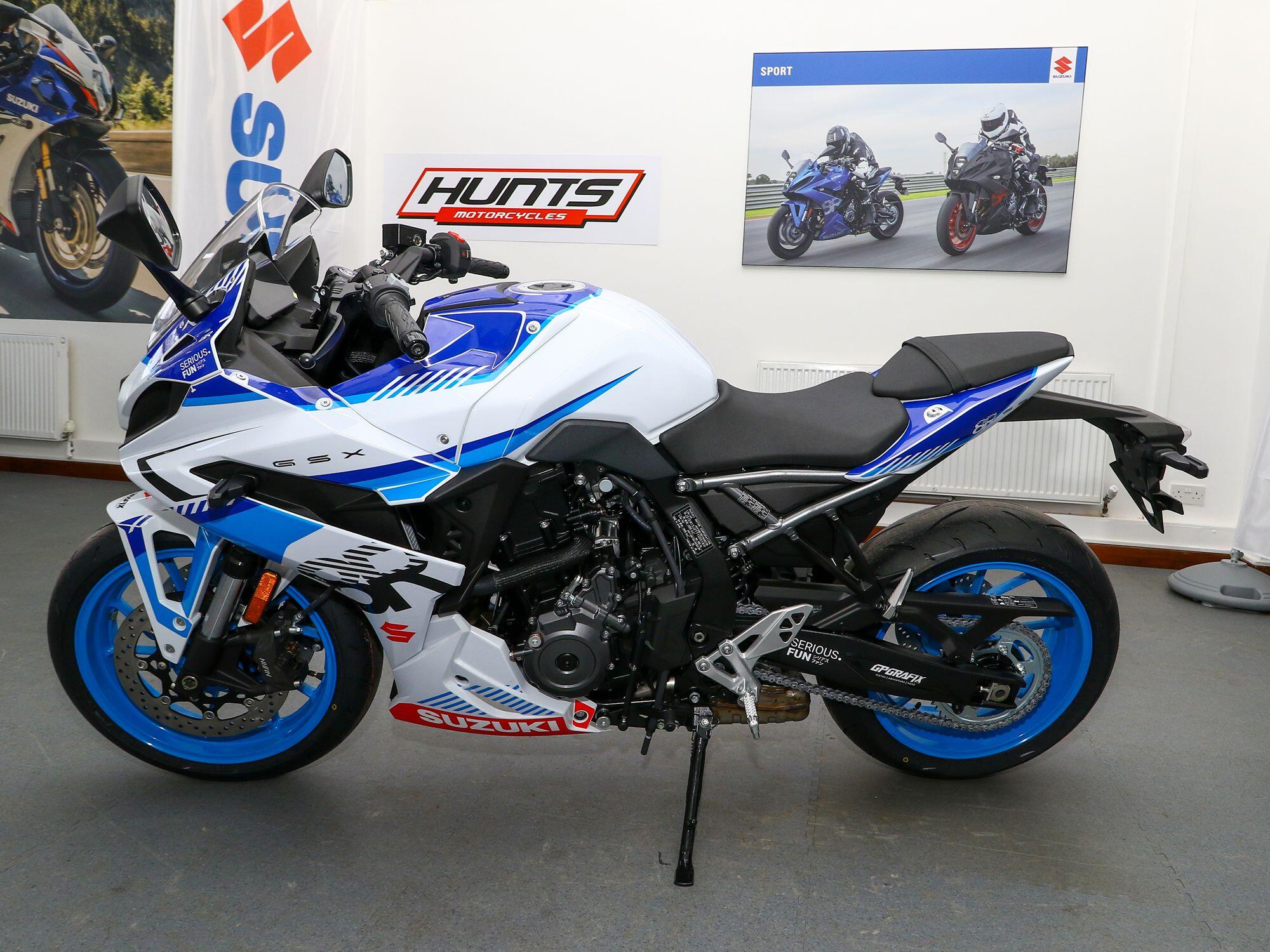 New Suzuki GSX-8R