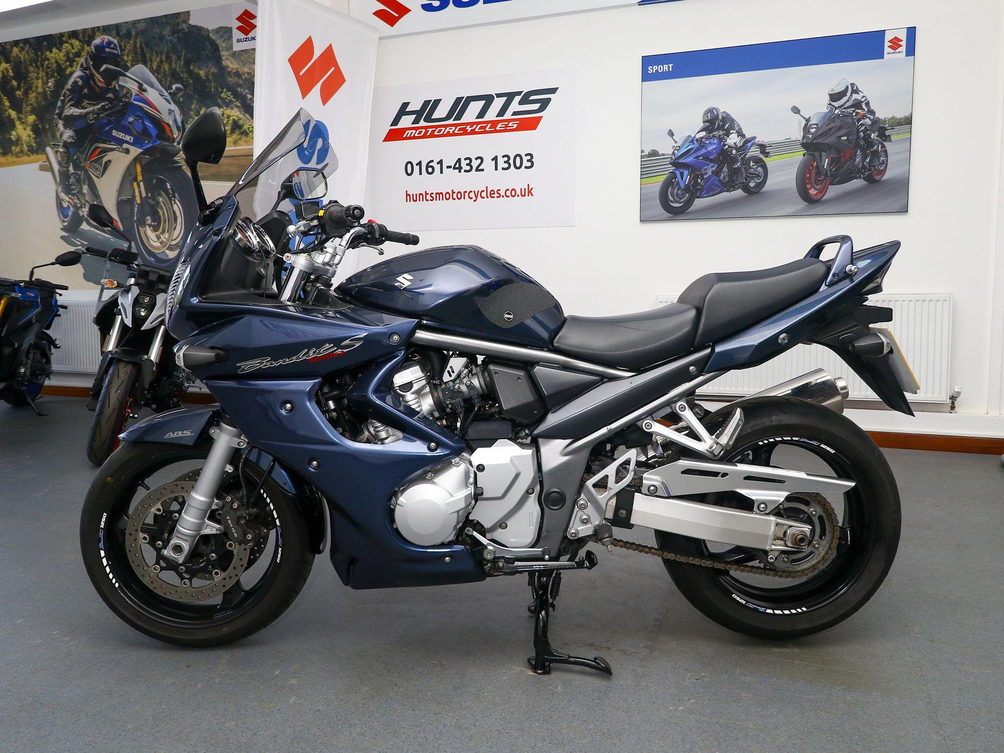 2007 Suzuki Bandit 1250