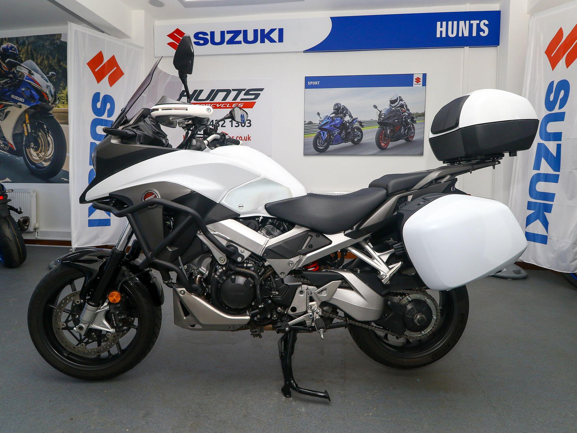2017 Honda VFR800X Crossrunner