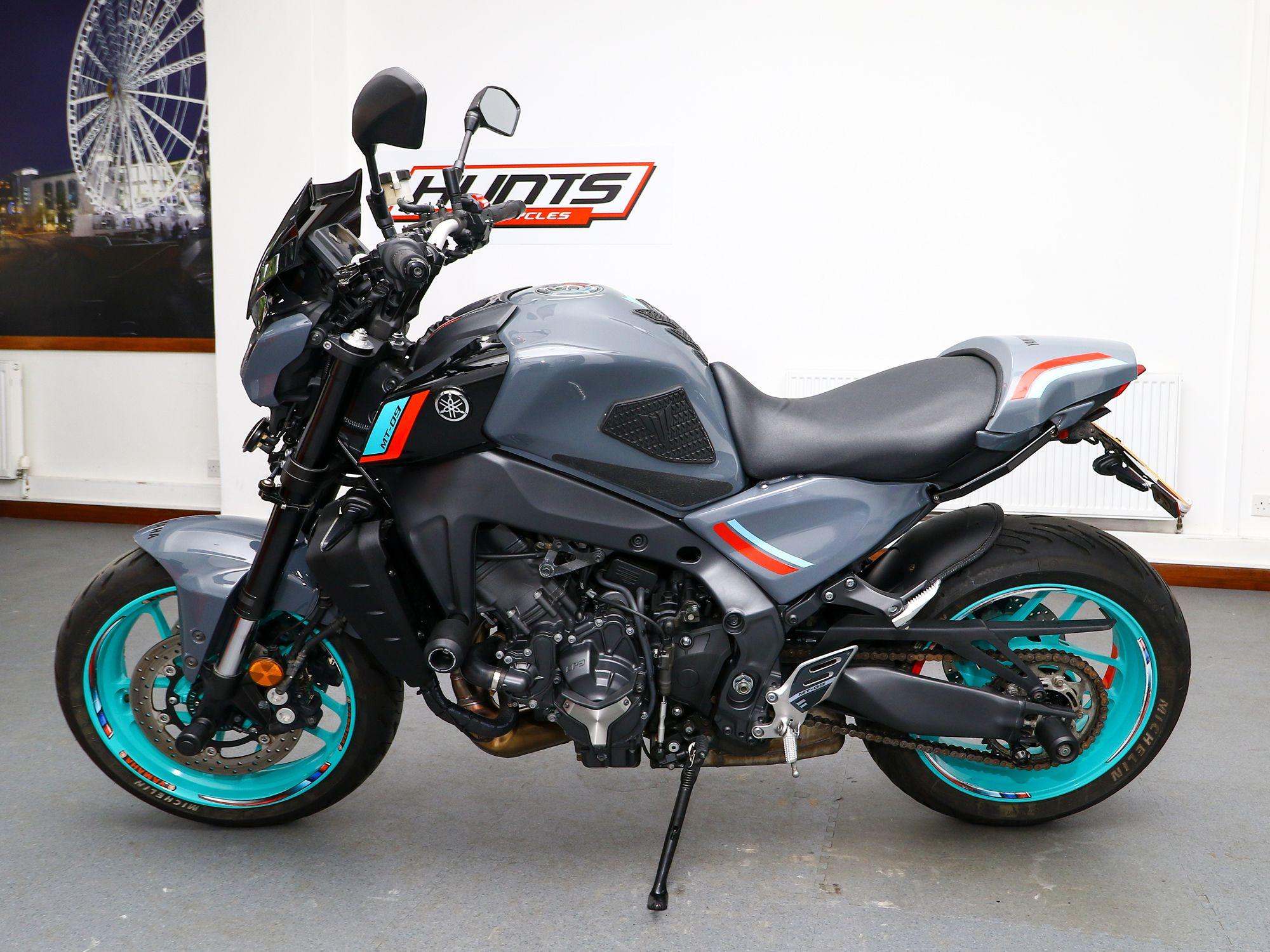 2023 Yamaha MT-09 Hunts Motorcycles New Yamaha and used bikes