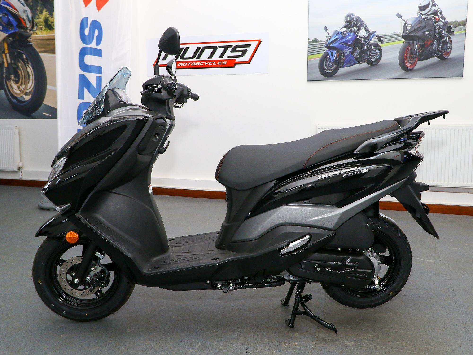 New Suzuki Burgman Street 125EX
