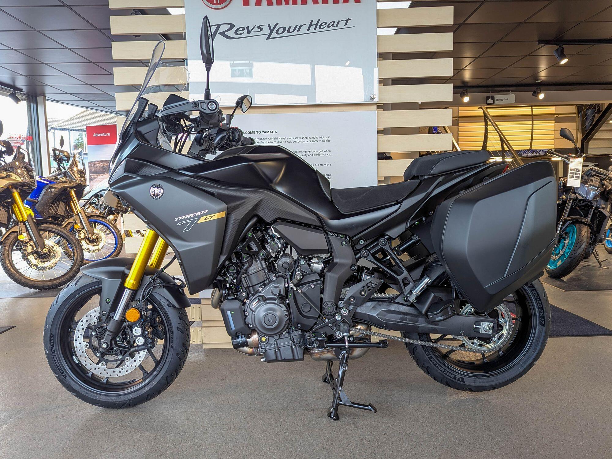 New Yamaha TRACER 7 GT New Yamaha TRACER 7 GT