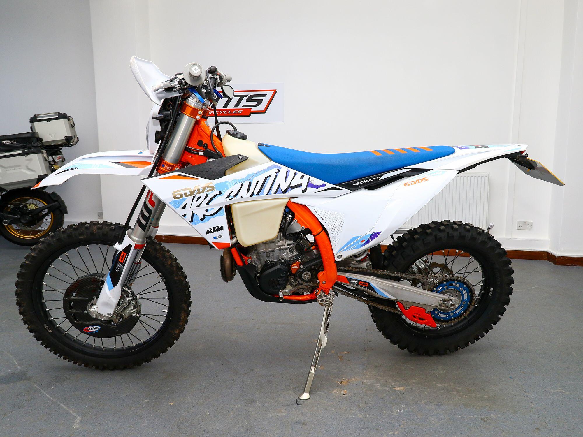 2025 KTM 450 EXC-F