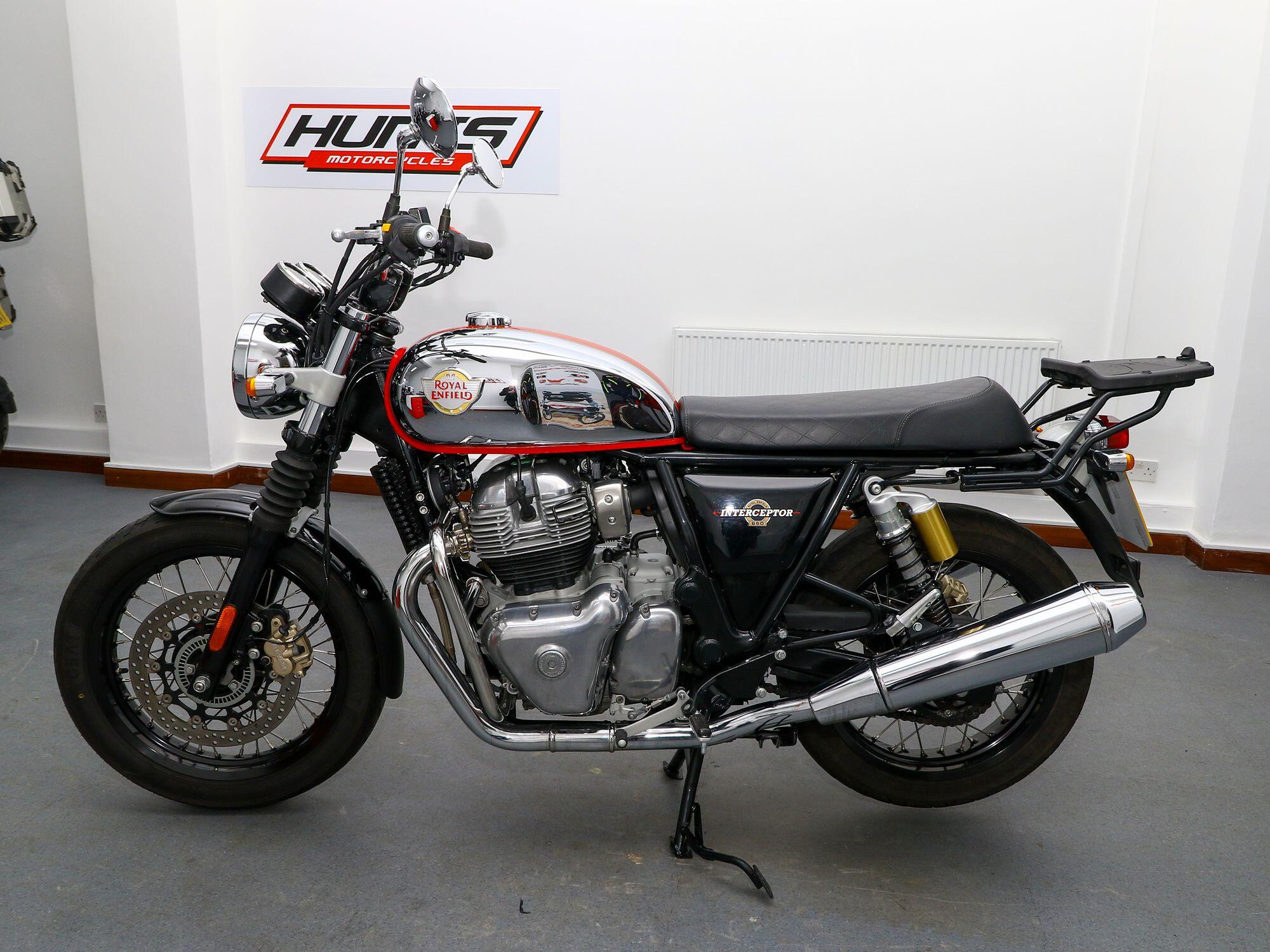 2022 Royal Enfield Interceptor 650