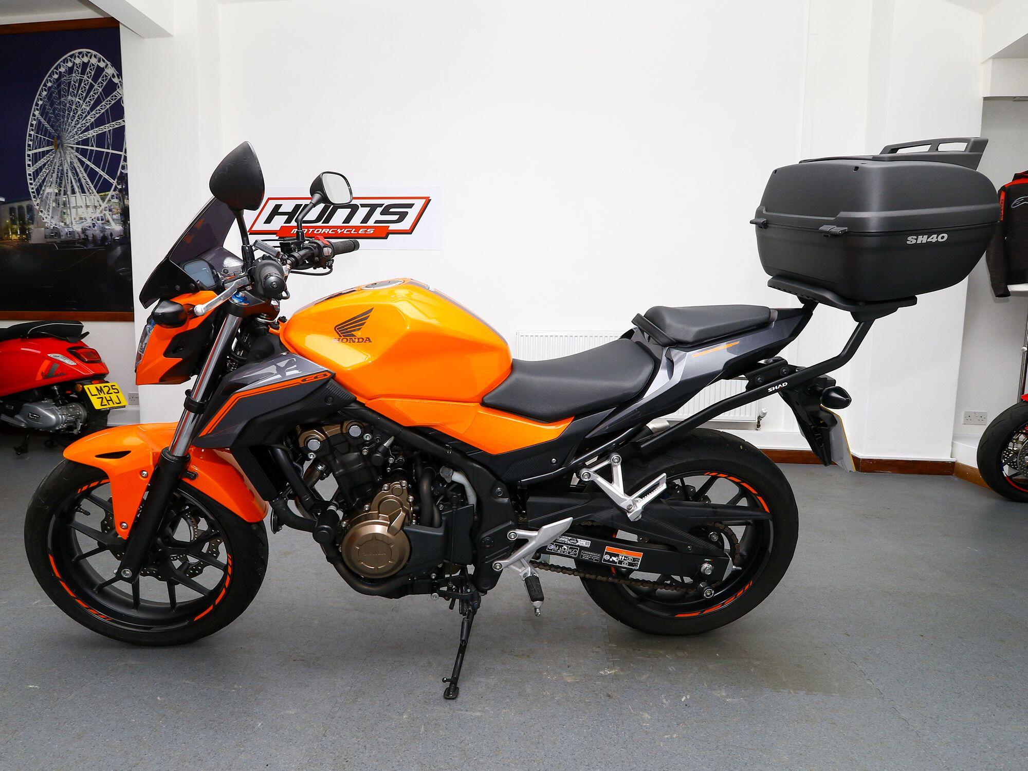 2017 Honda CB500F