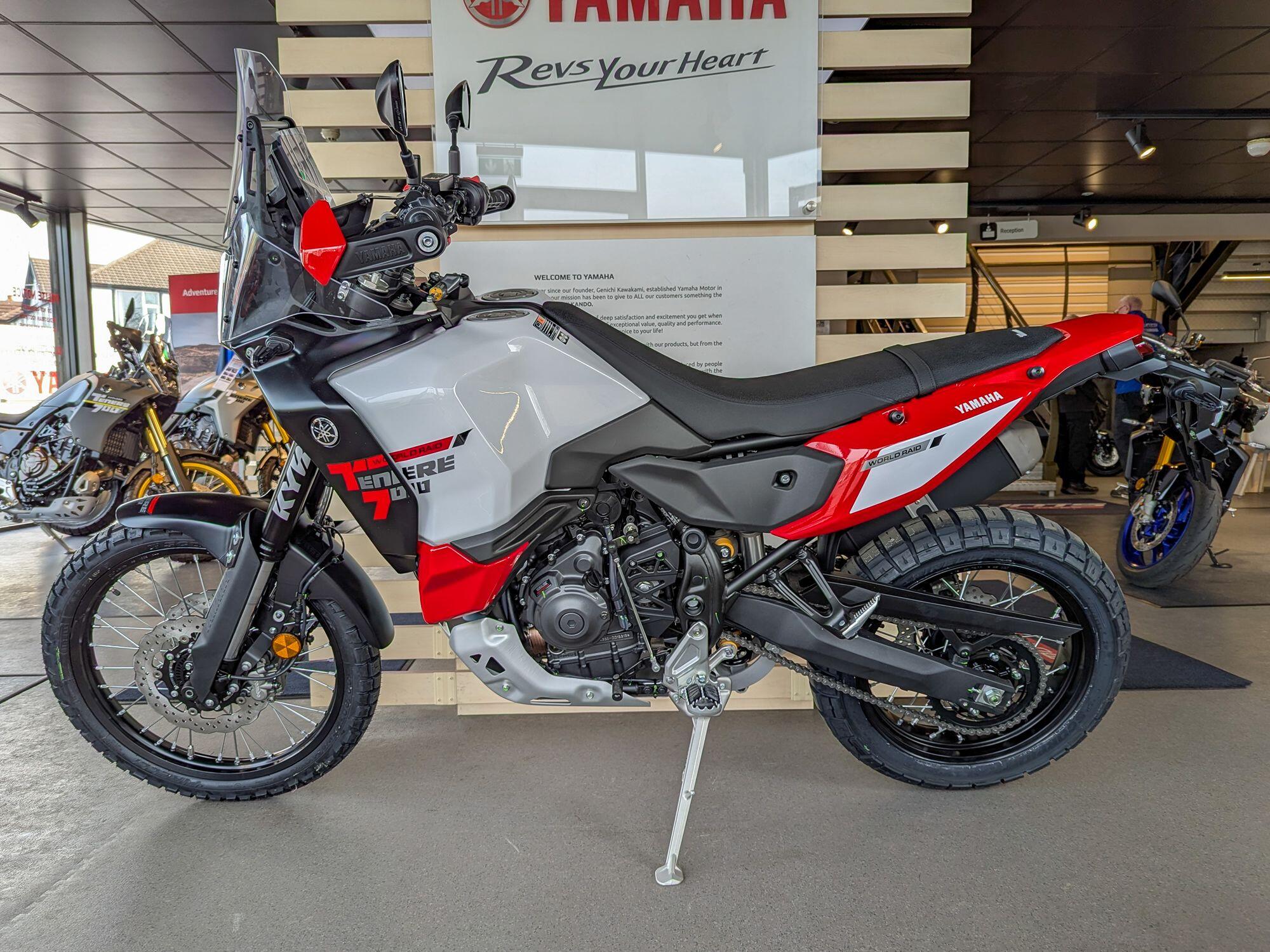 New Yamaha Tenere 700