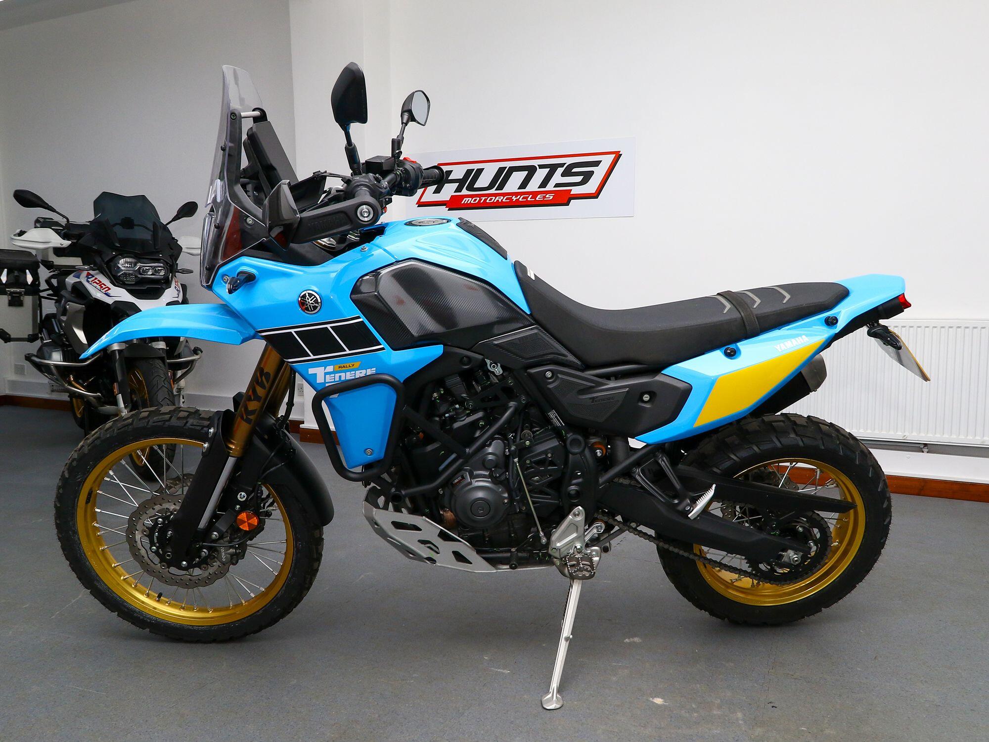 2025 Yamaha Tenere 700