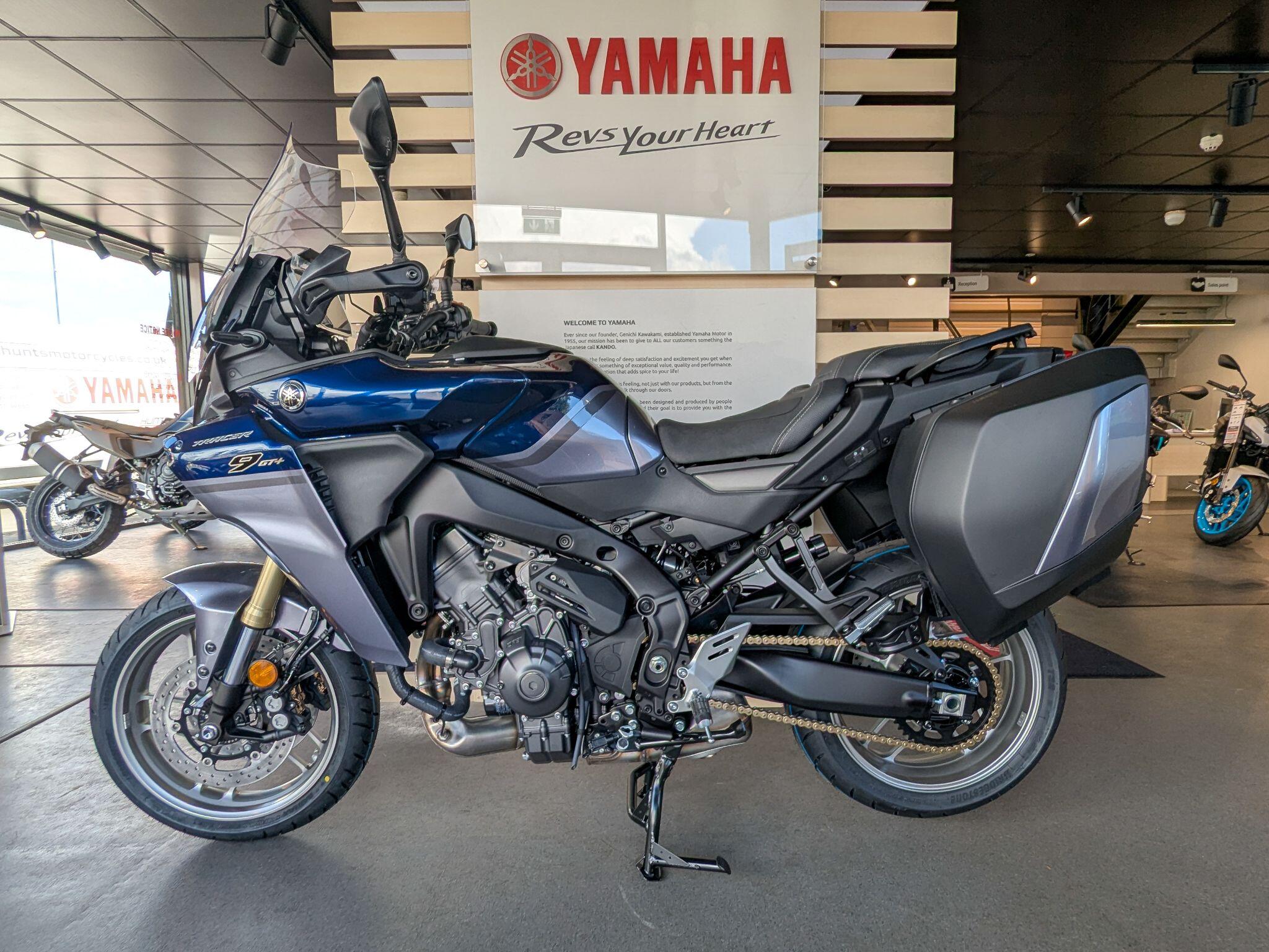 New Yamaha TRACER 9 GT+ New Yamaha TRACER 9 GT+