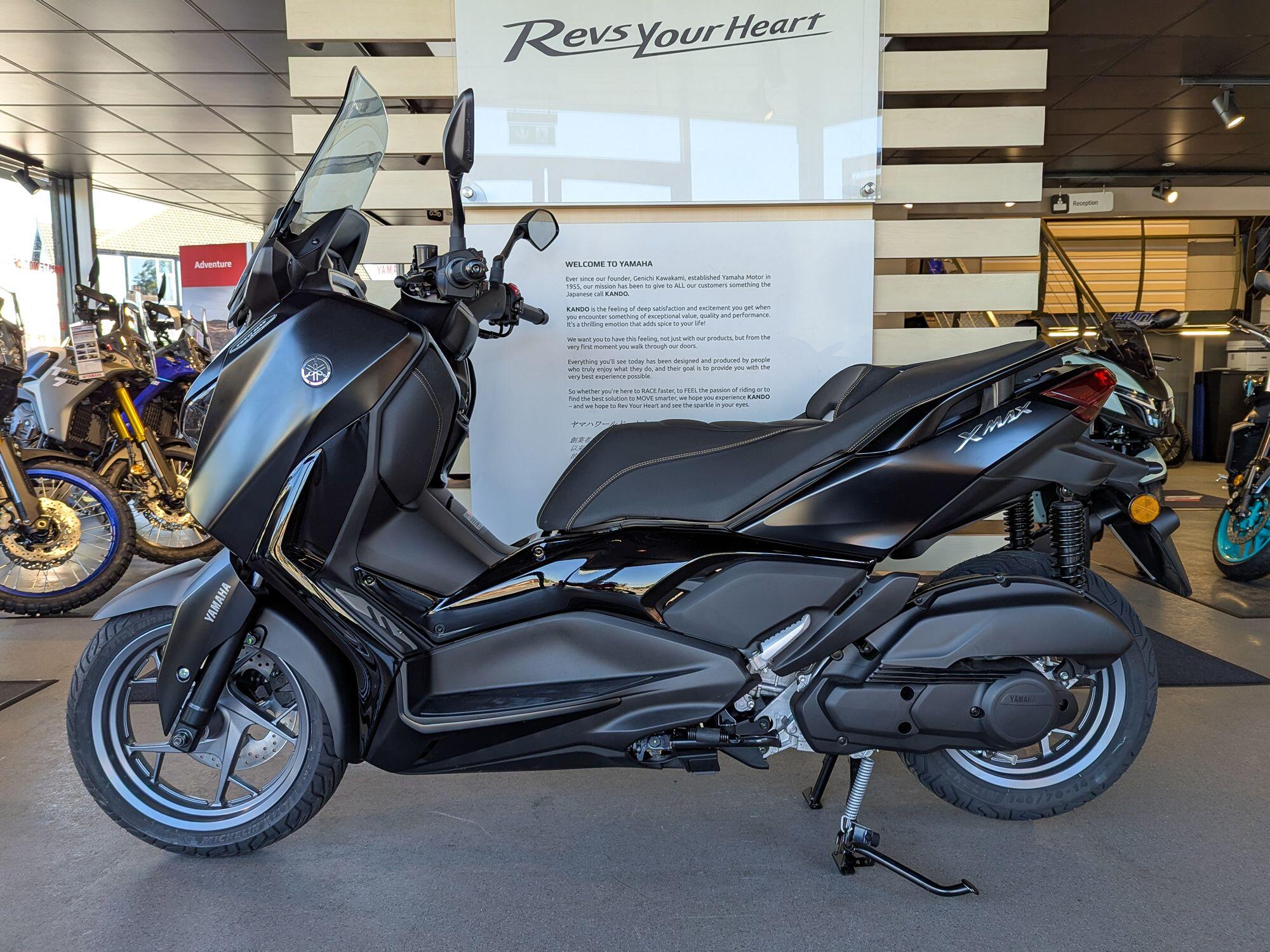 New Yamaha XMAX 125 New Yamaha XMAX 125