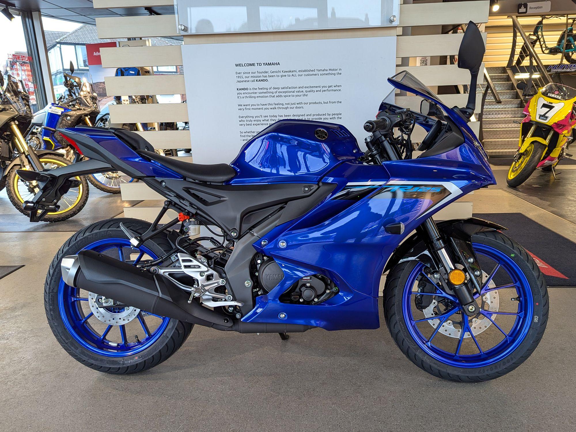 New Yamaha R125 New Yamaha R125