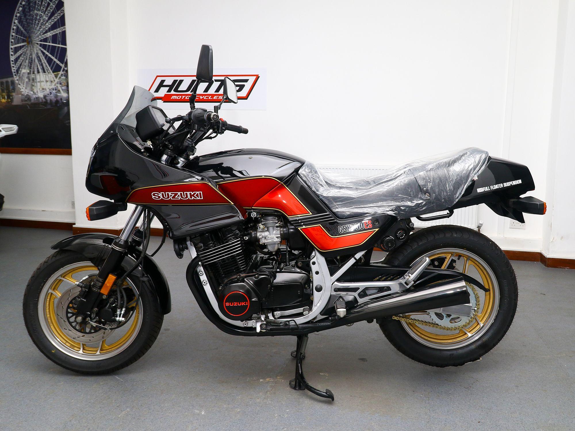 New Suzuki GSX750