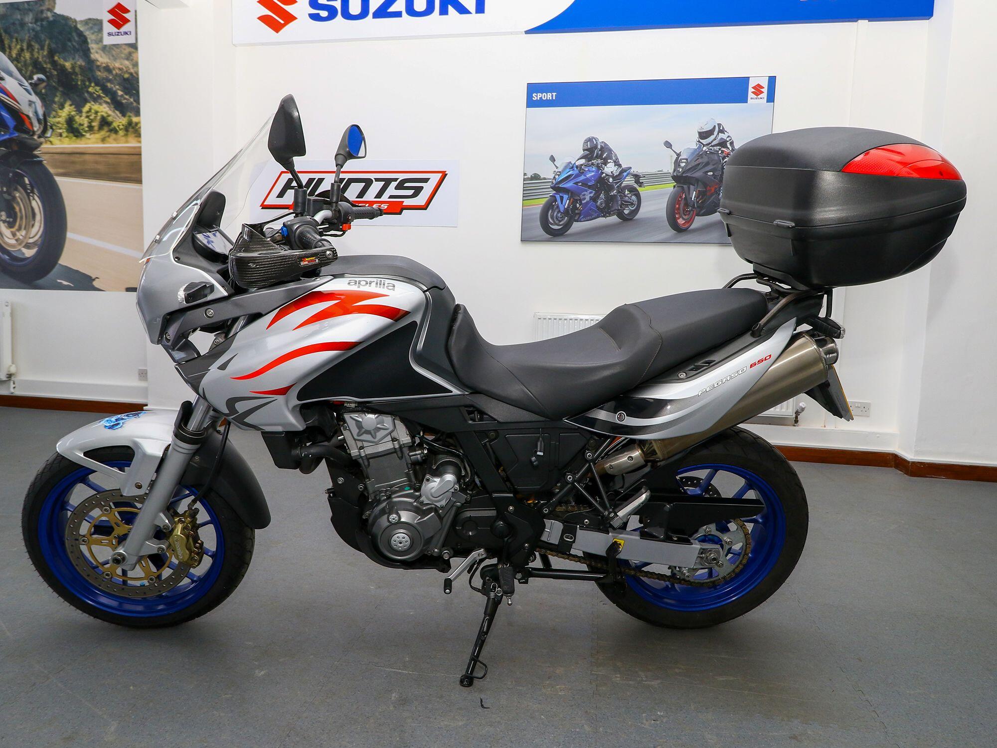 2009 Aprilia Pegaso Strada 660