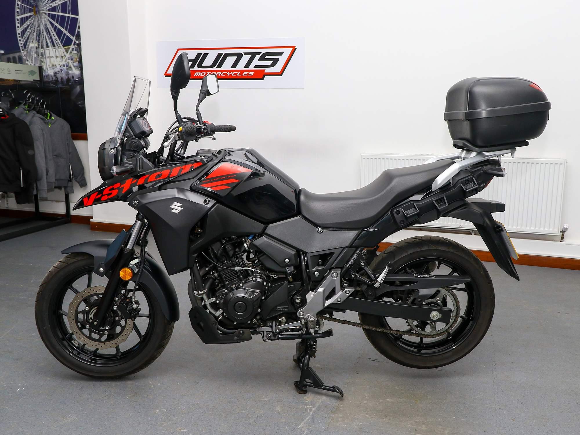 2017 Suzuki V-Strom 250
