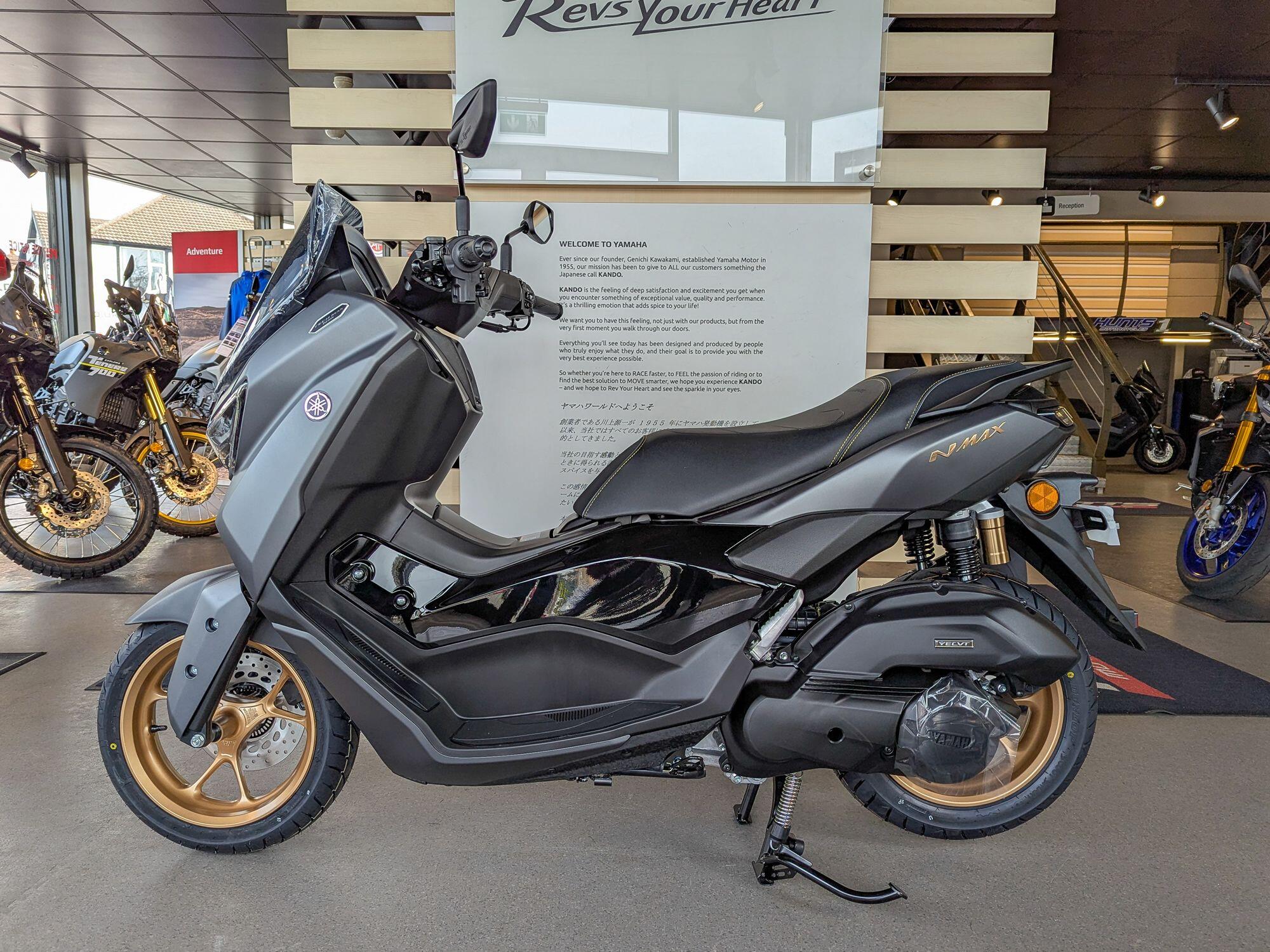 New Yamaha NMAX 155