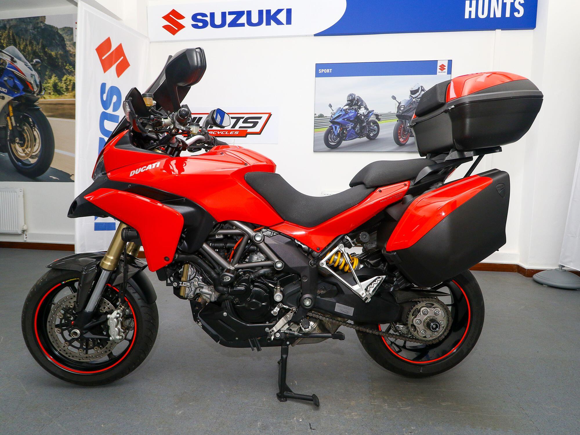 2012 Ducati Multistrada 1200