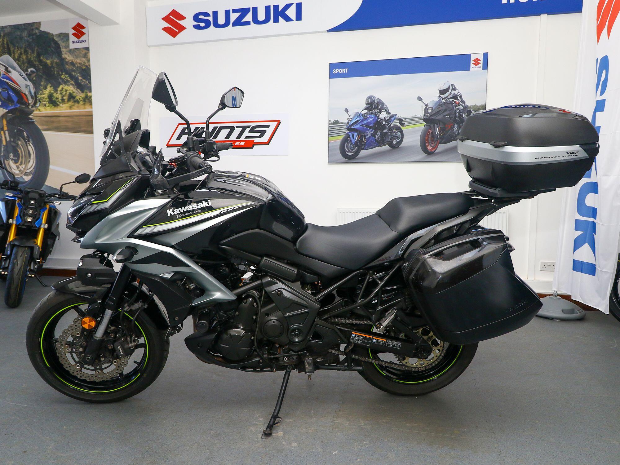 2019 Kawasaki Versys 650