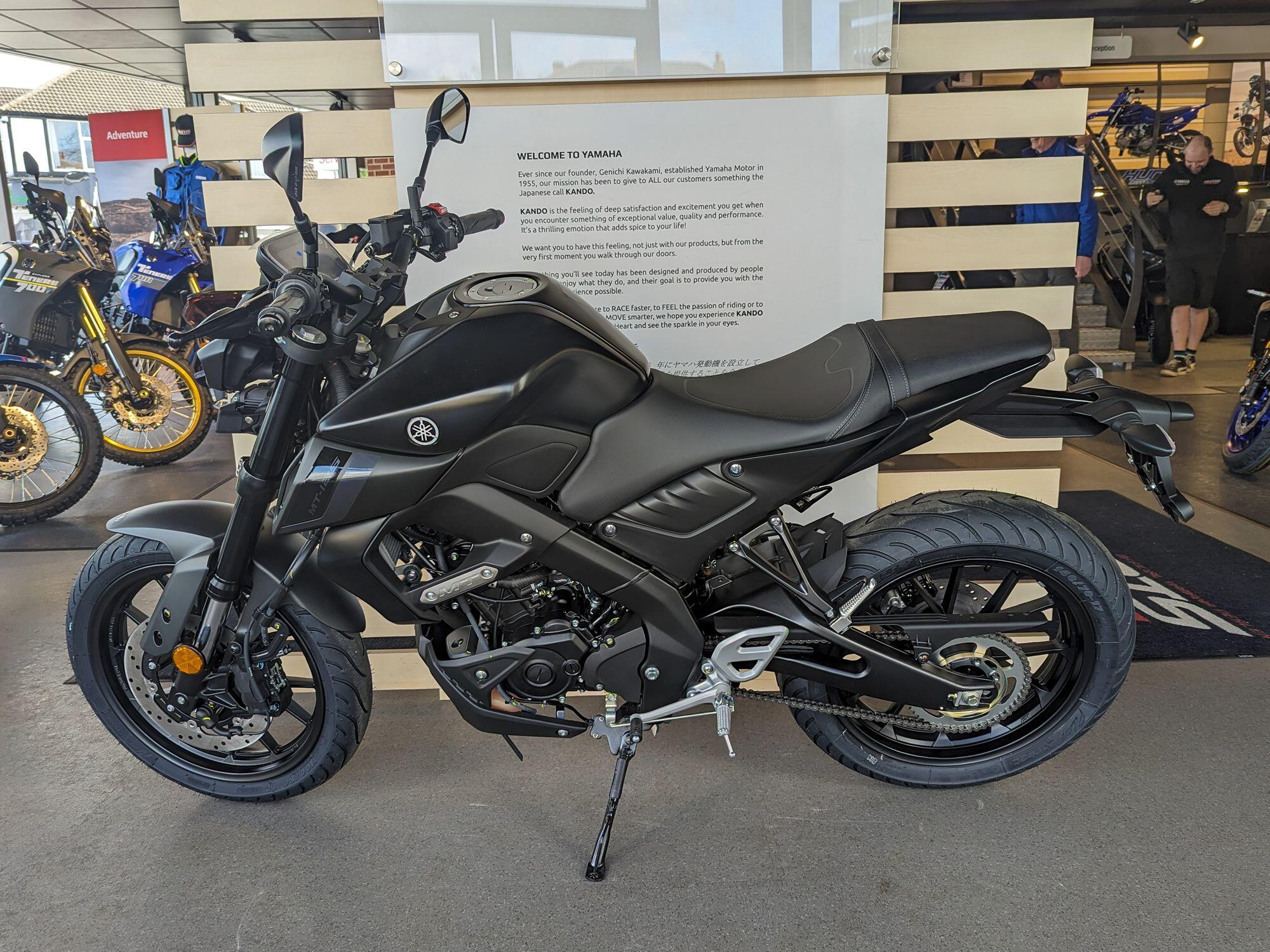 New Yamaha MT-125