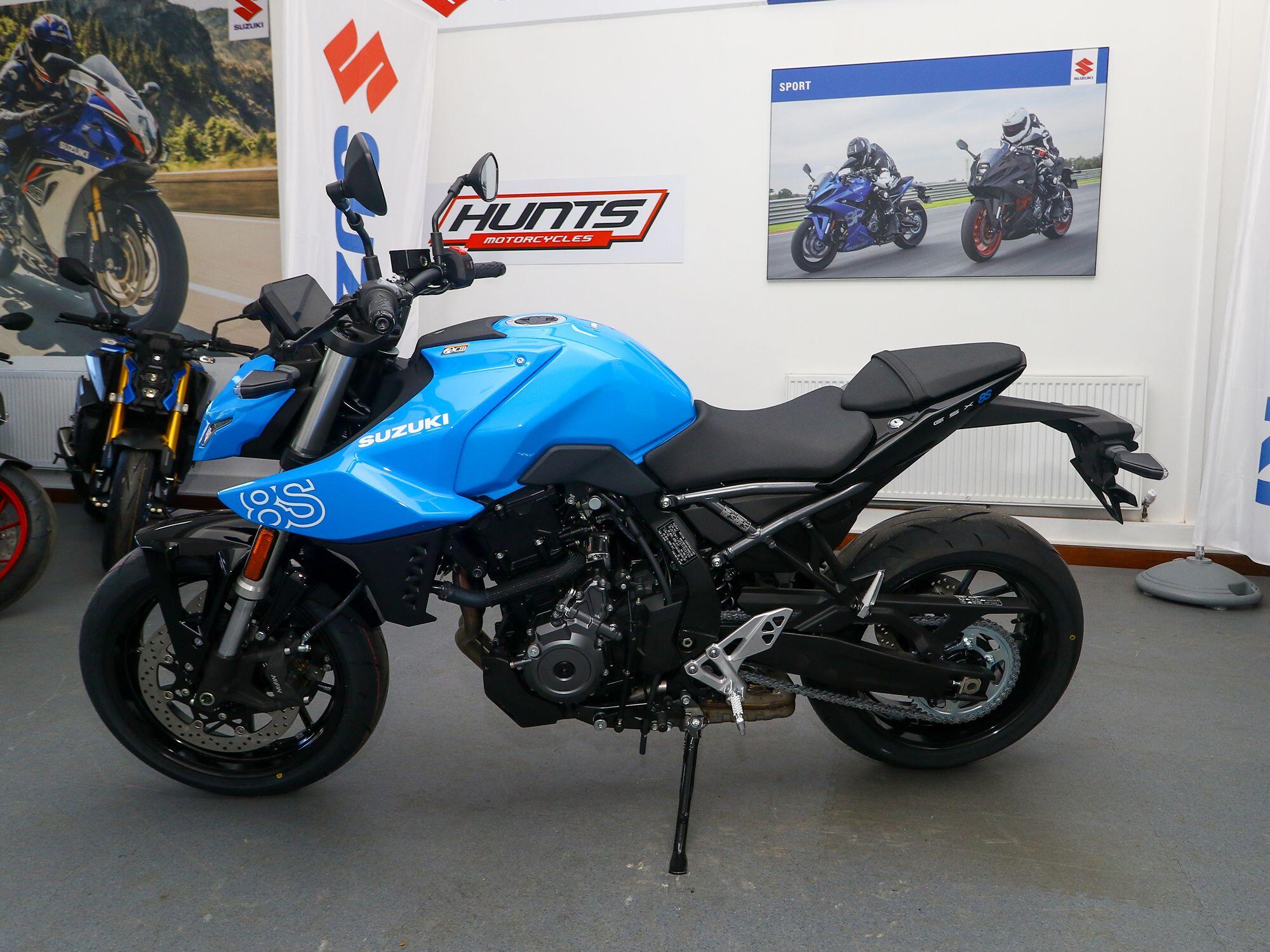New Suzuki GSX-8S