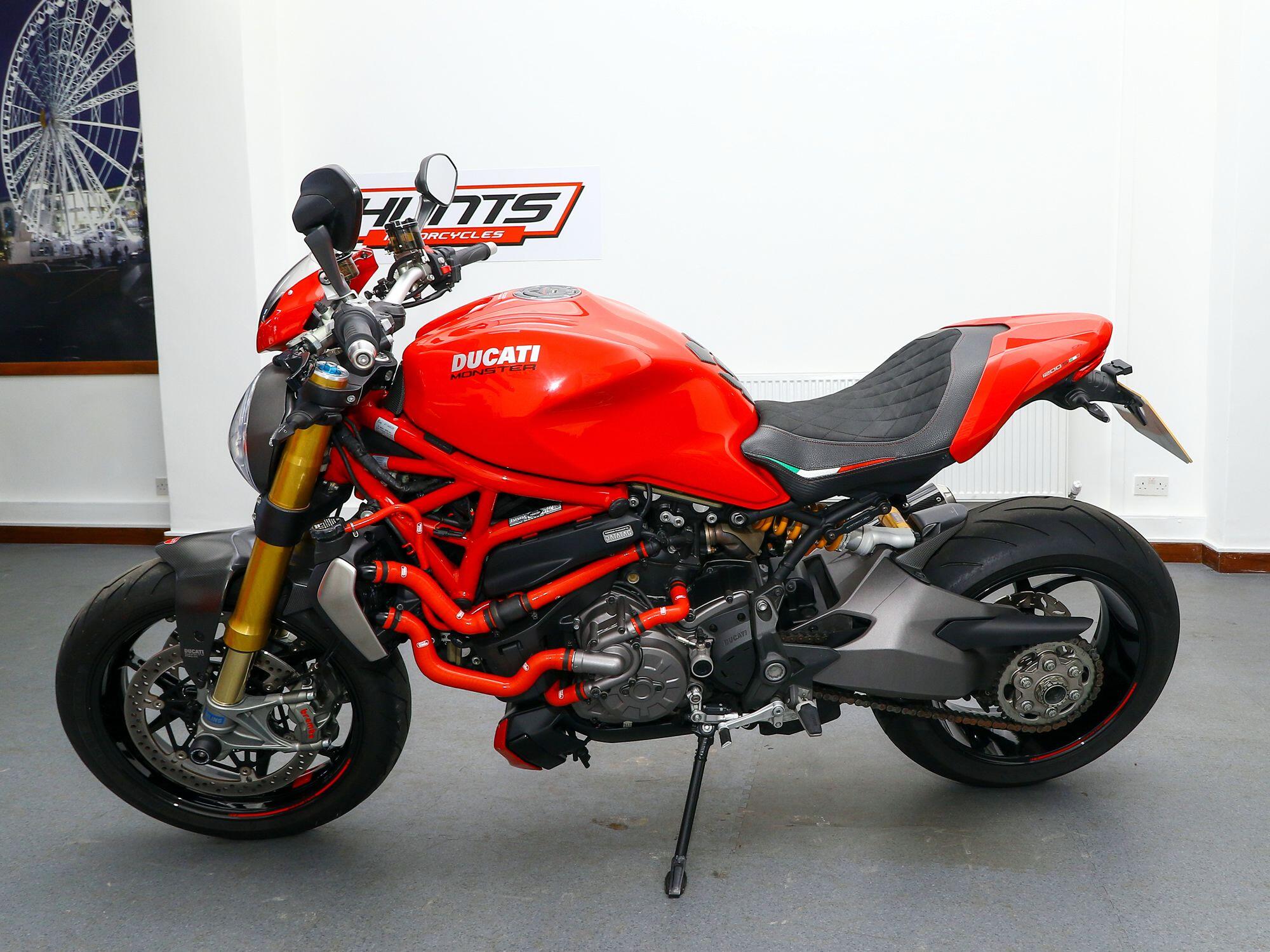 2018 Ducati Monster 1200