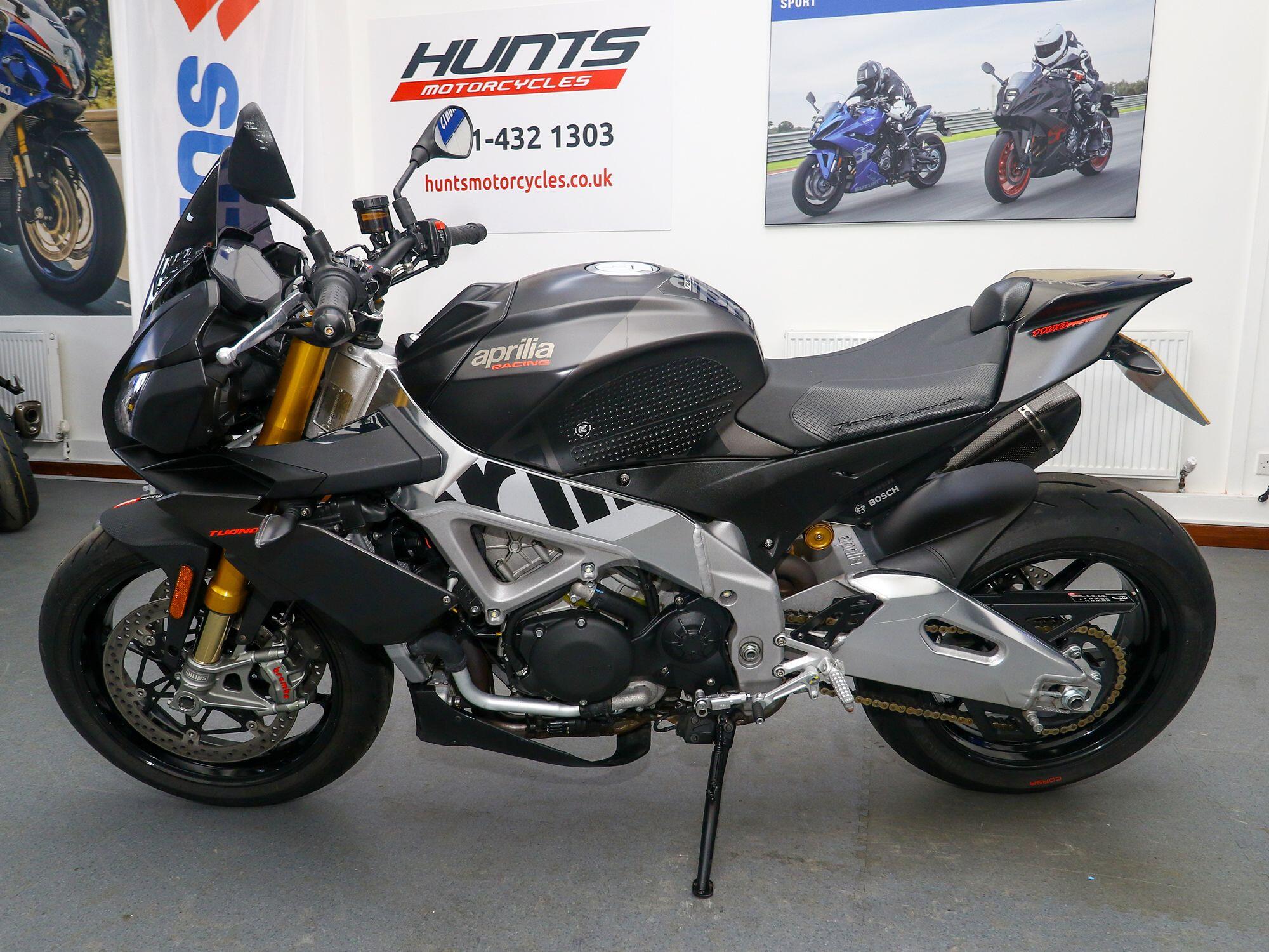 2020 Aprilia Tuono 1100 V4