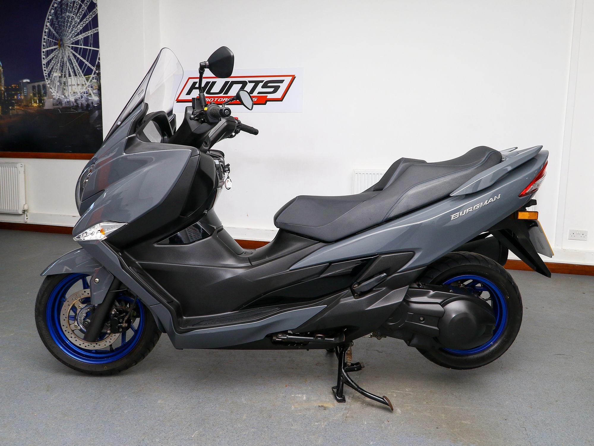 2021 Suzuki Burgman 400