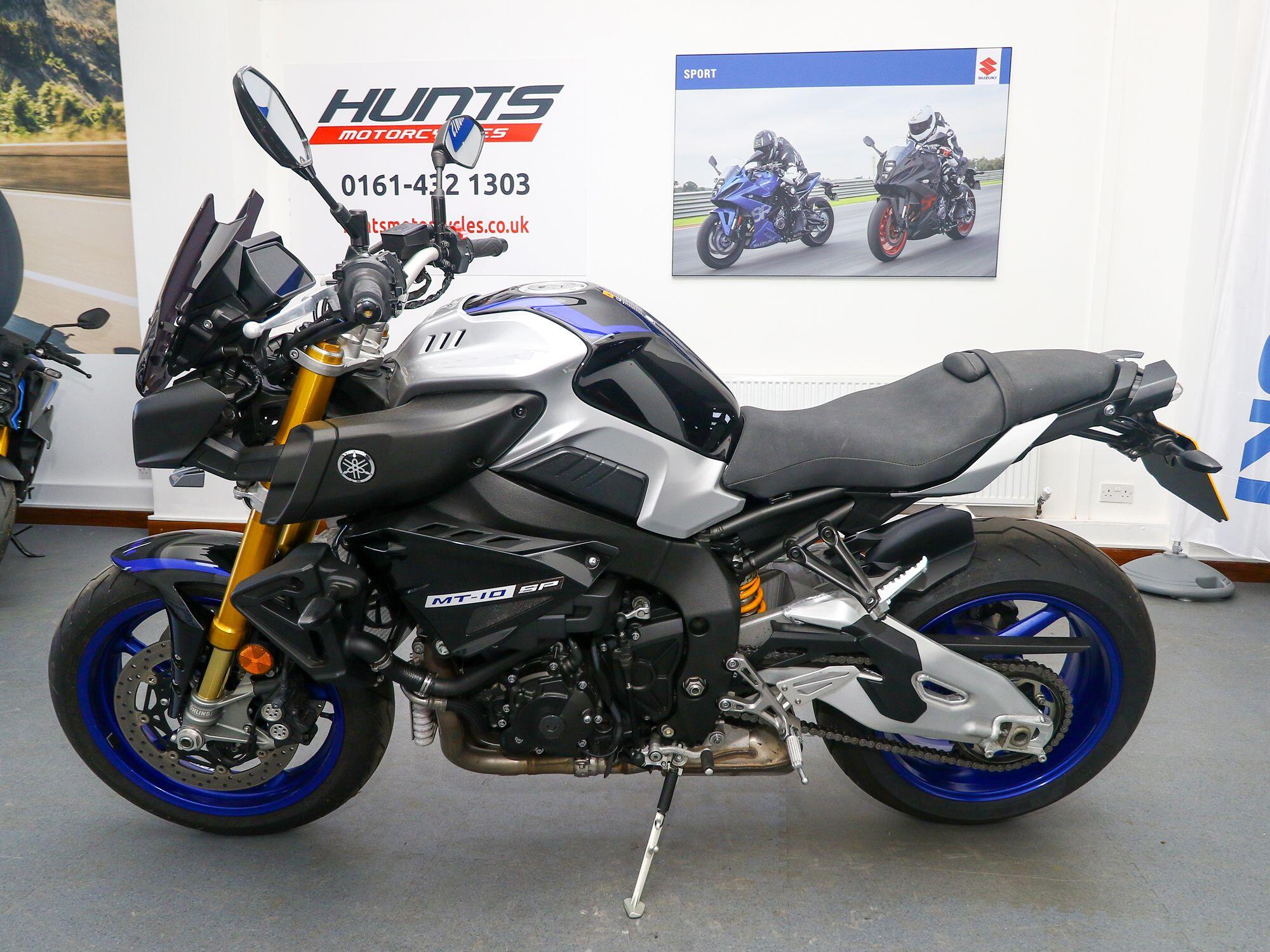2019 Yamaha MT-10