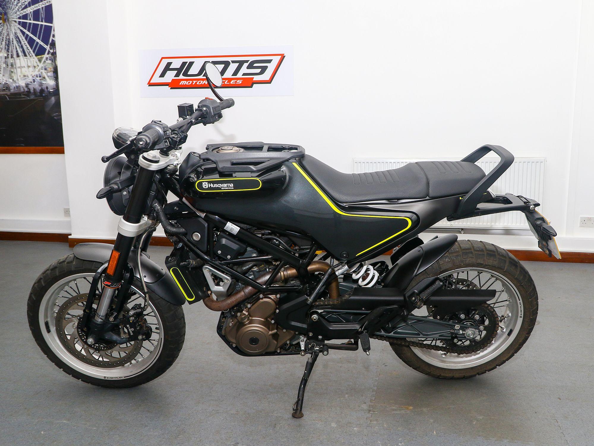 2018 Husqvarna Svartpilen 401