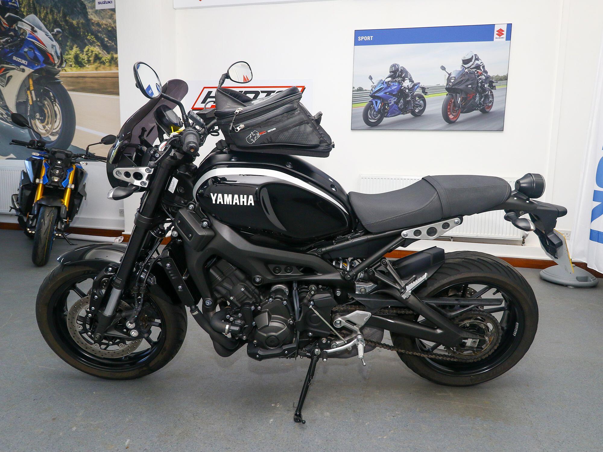 2018 Yamaha XSR900
