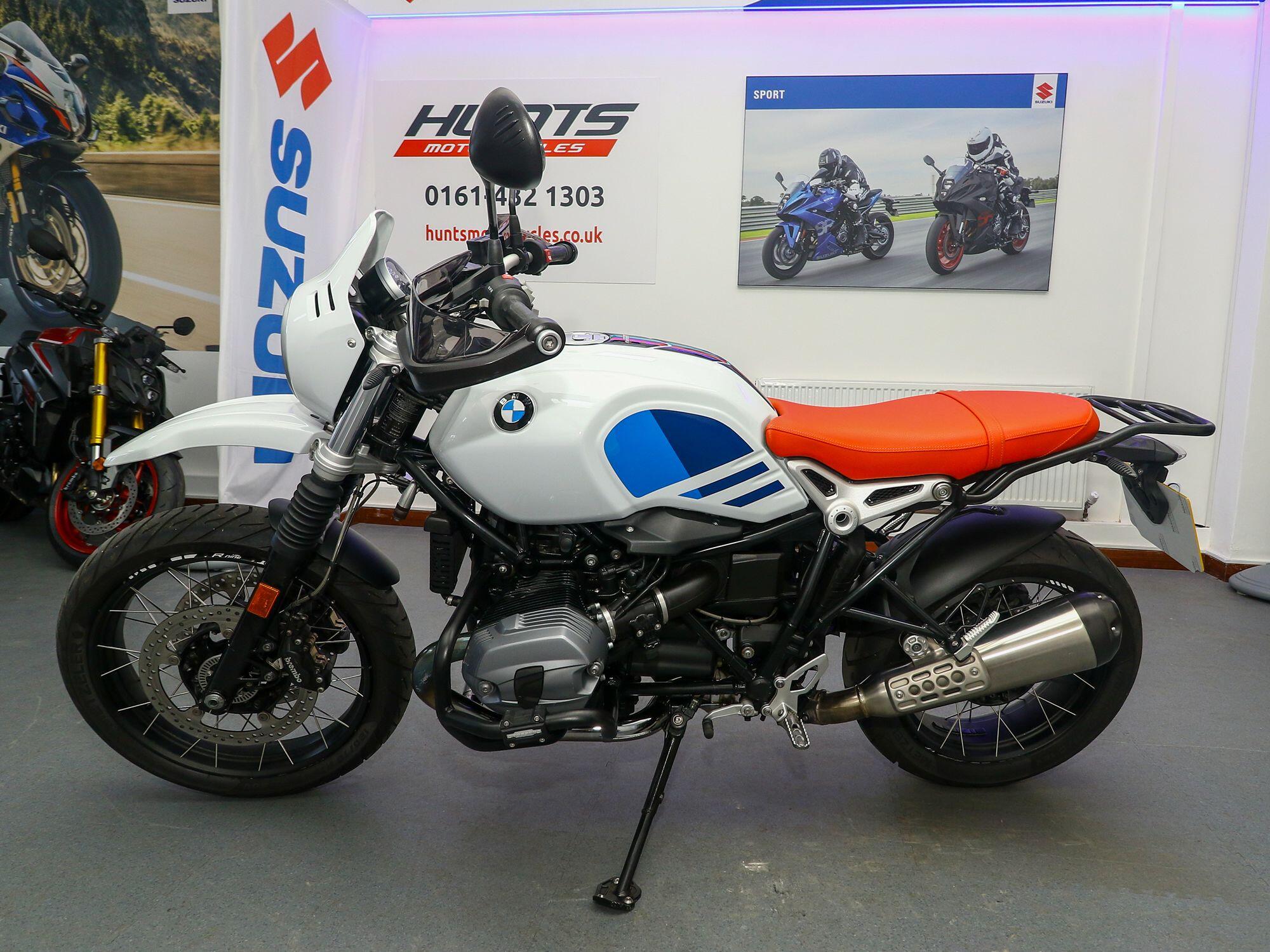 2018 BMW R nineT Urban G/S