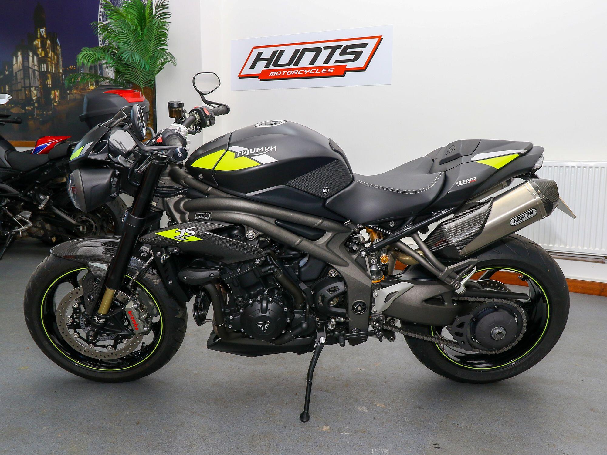 2019 Triumph Speed Triple 1050