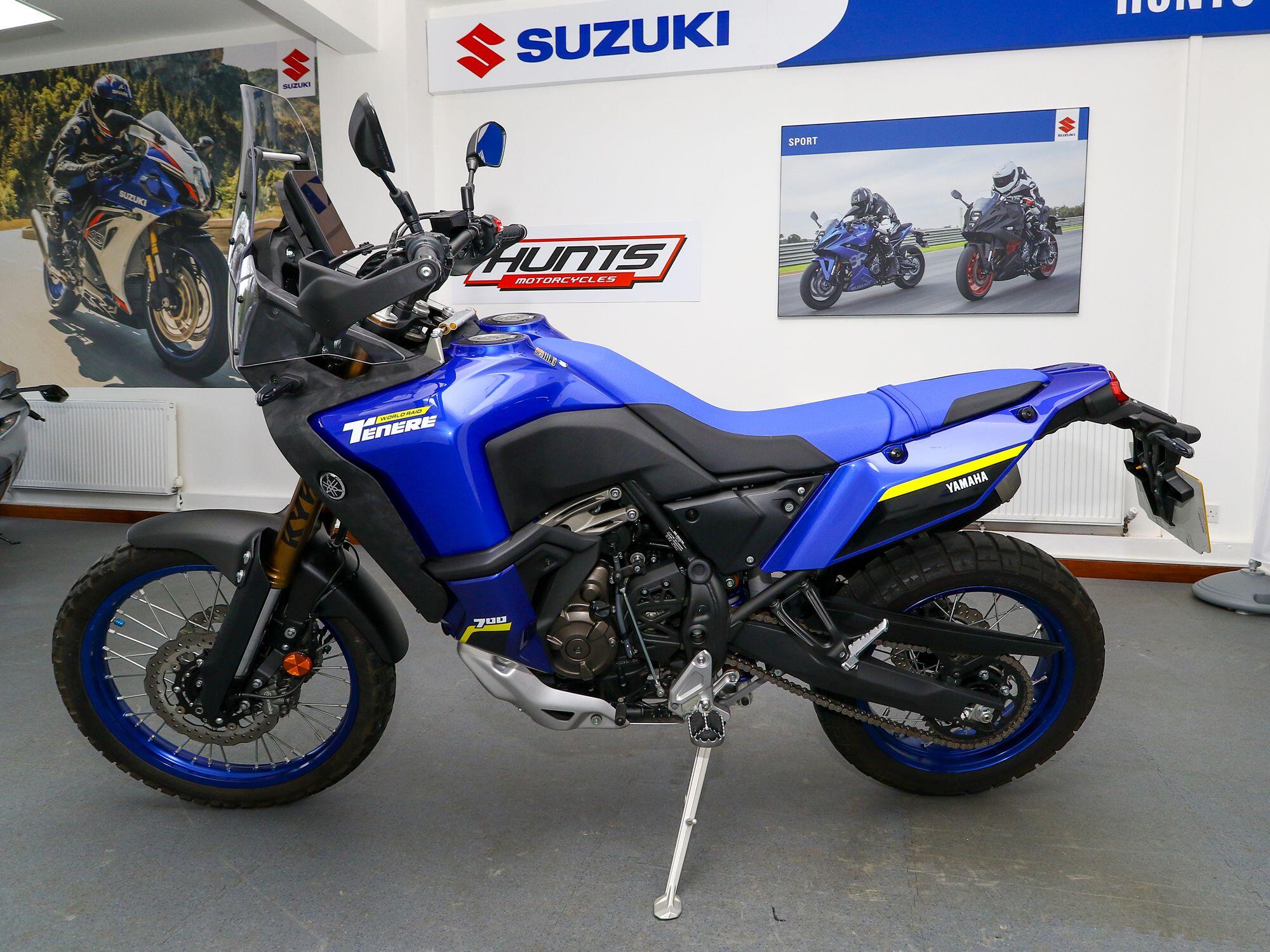 2023 Yamaha Tenere 700