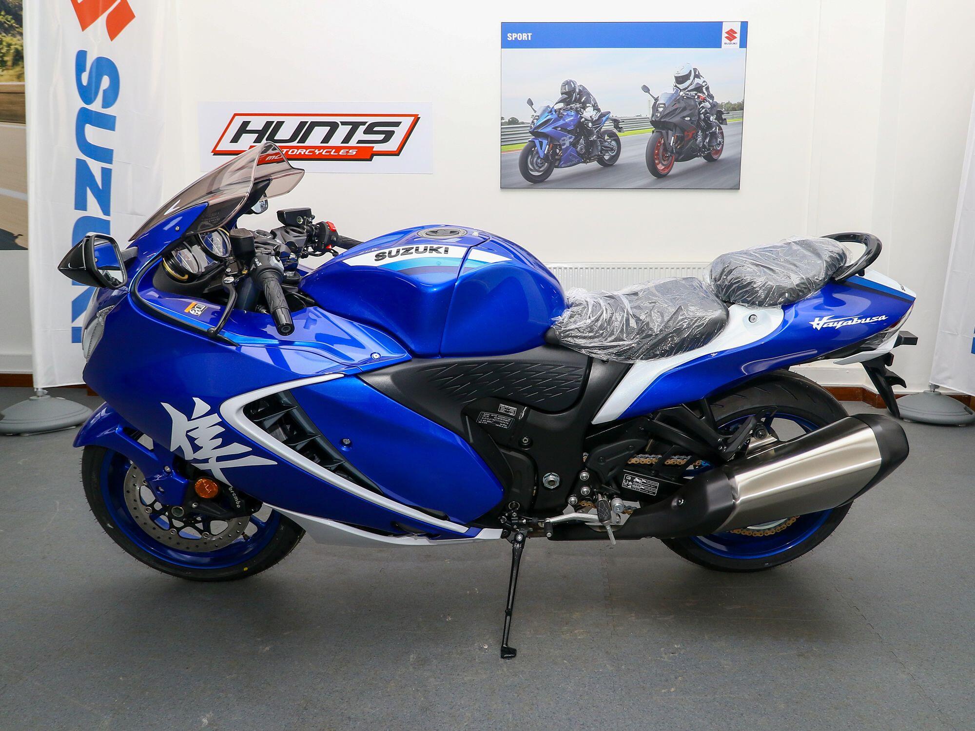 New Suzuki GSX1300R Hayabusa