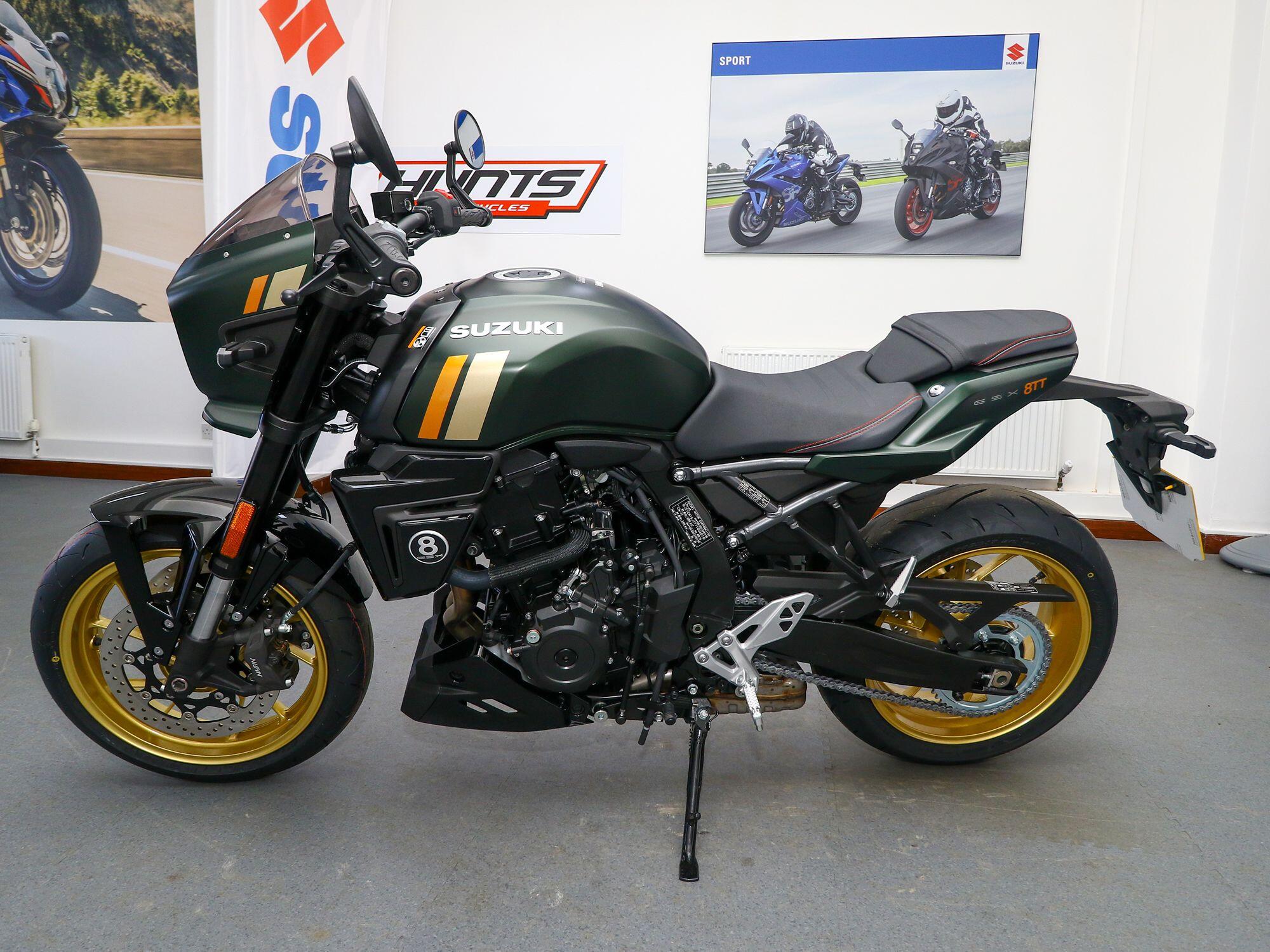 New Suzuki GSX-8TT