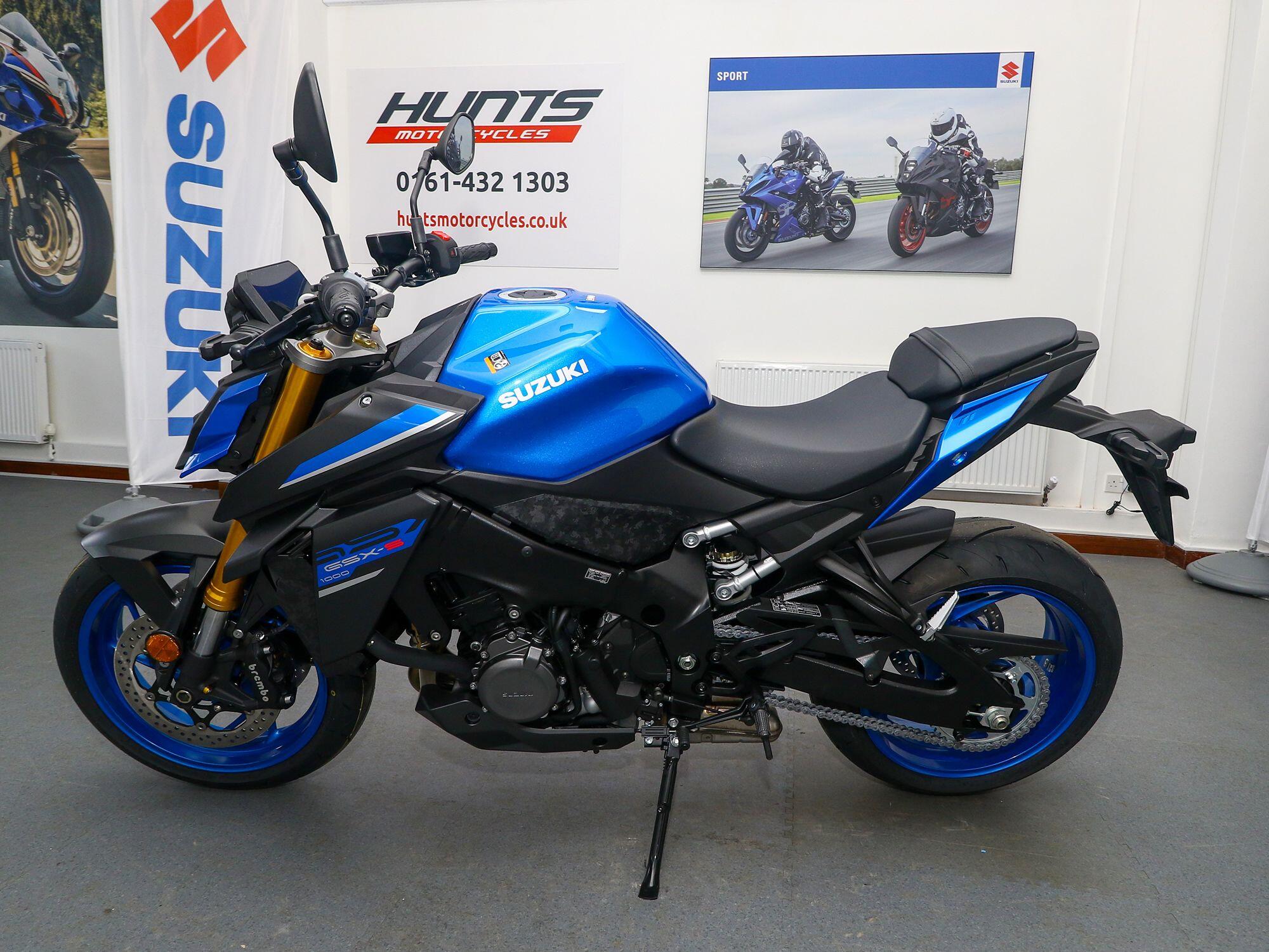 New Suzuki GSX-S1000