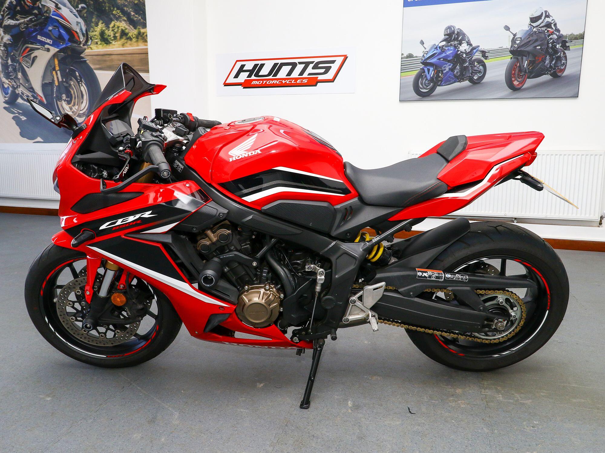 2022 Honda CBR650R