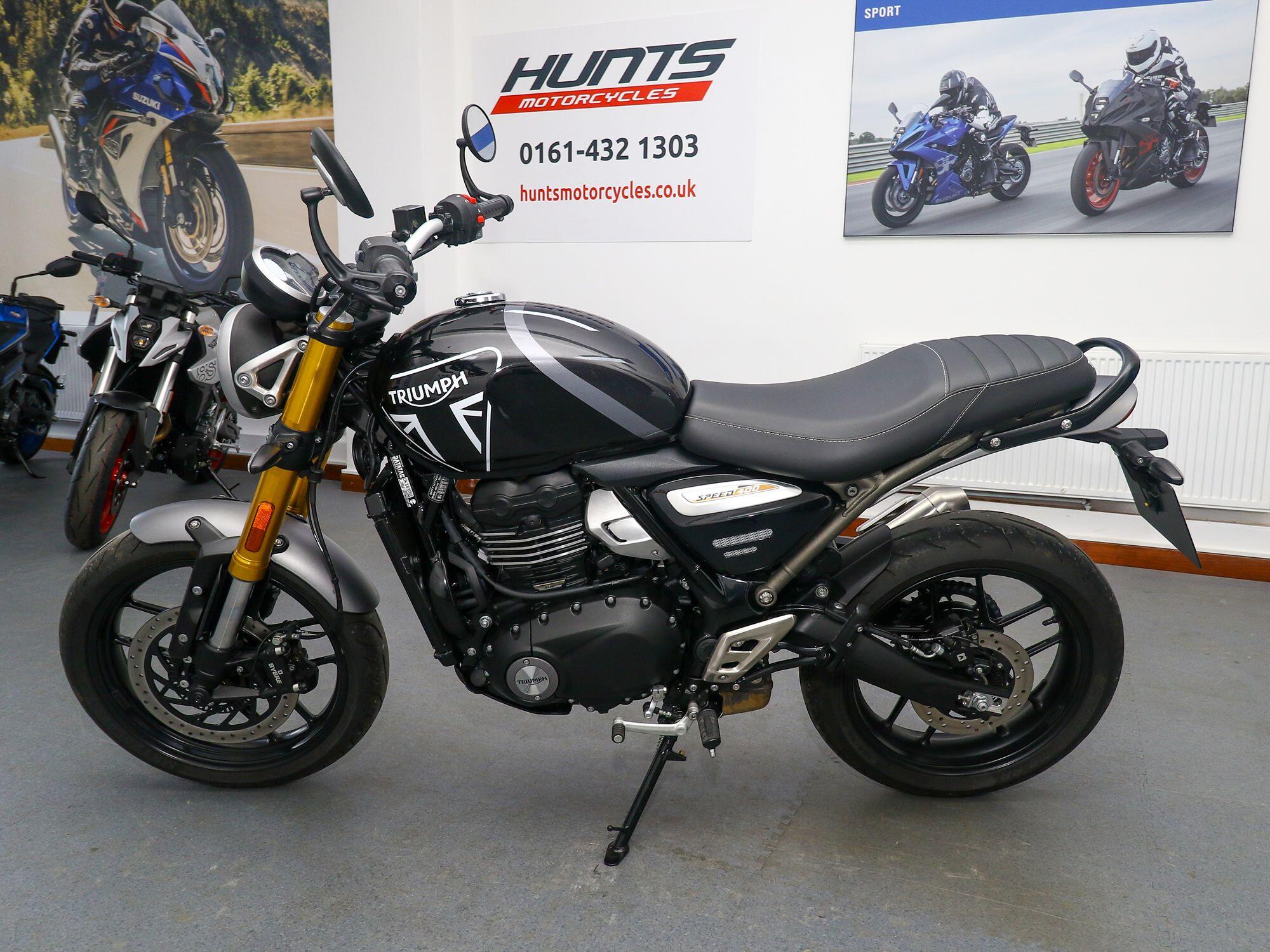 2025 Triumph Speed 400