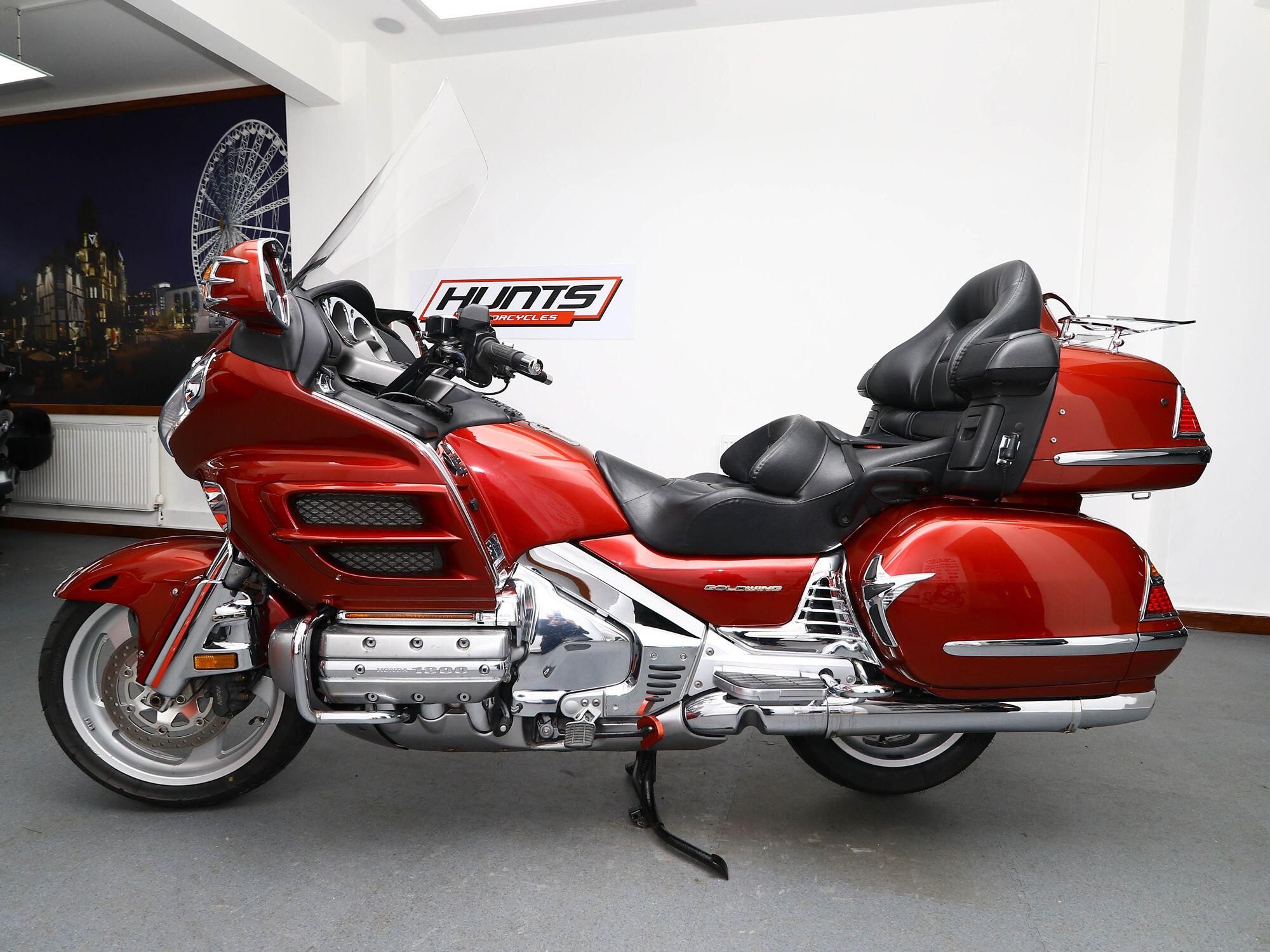 2001 Honda GL1800 Gold Wing