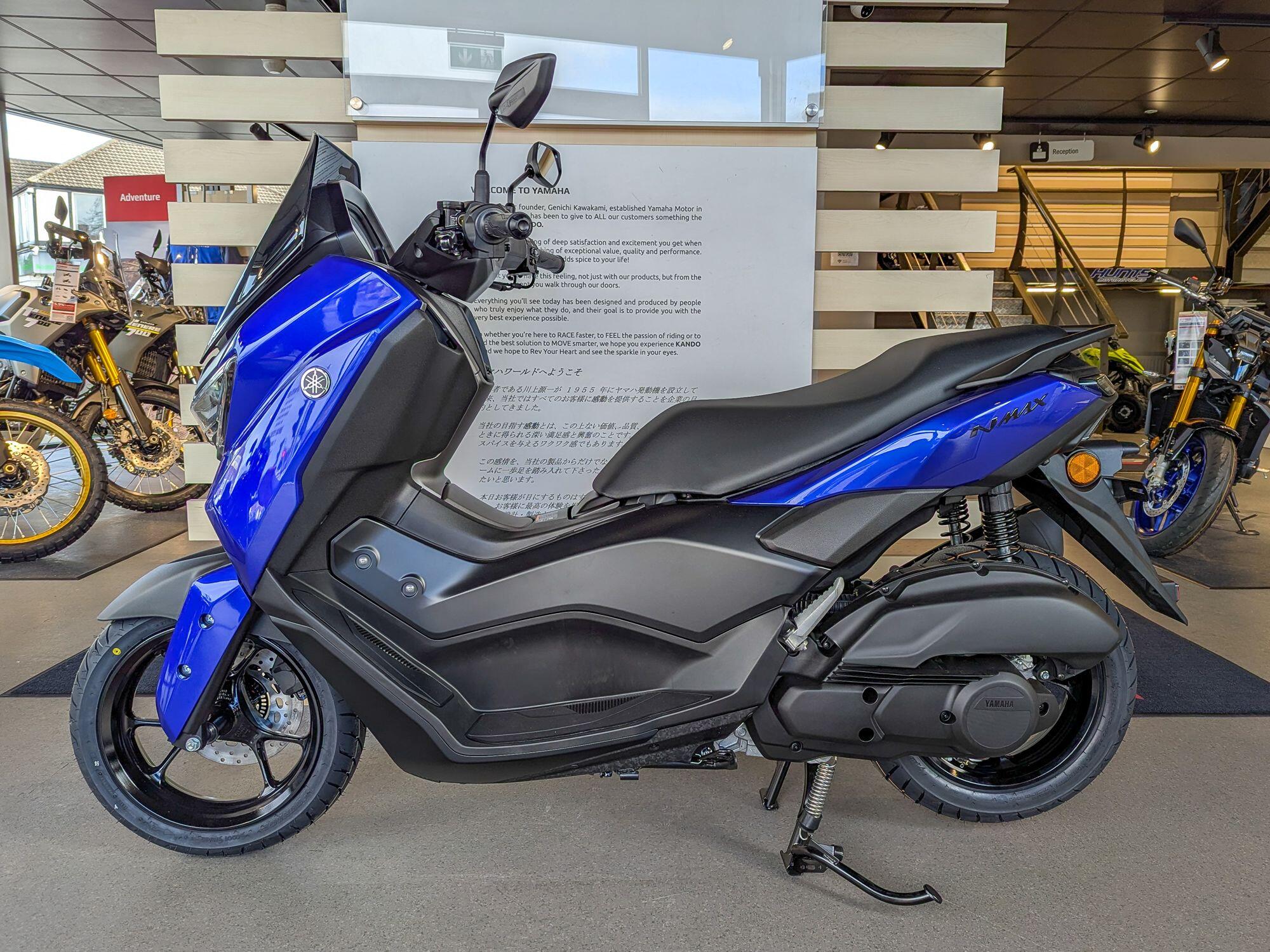 New Yamaha NMAX 125