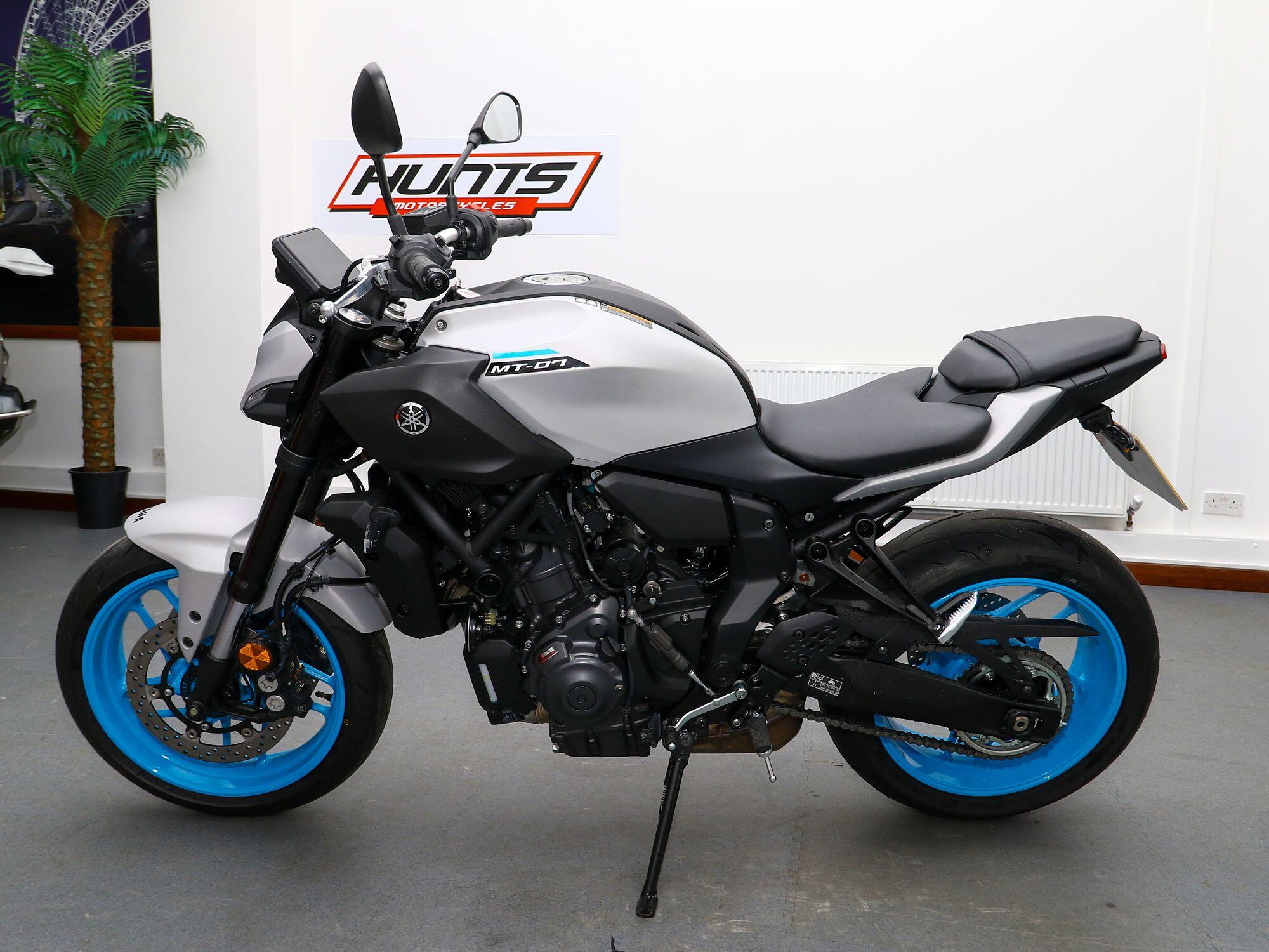 2025 Yamaha MT-07
