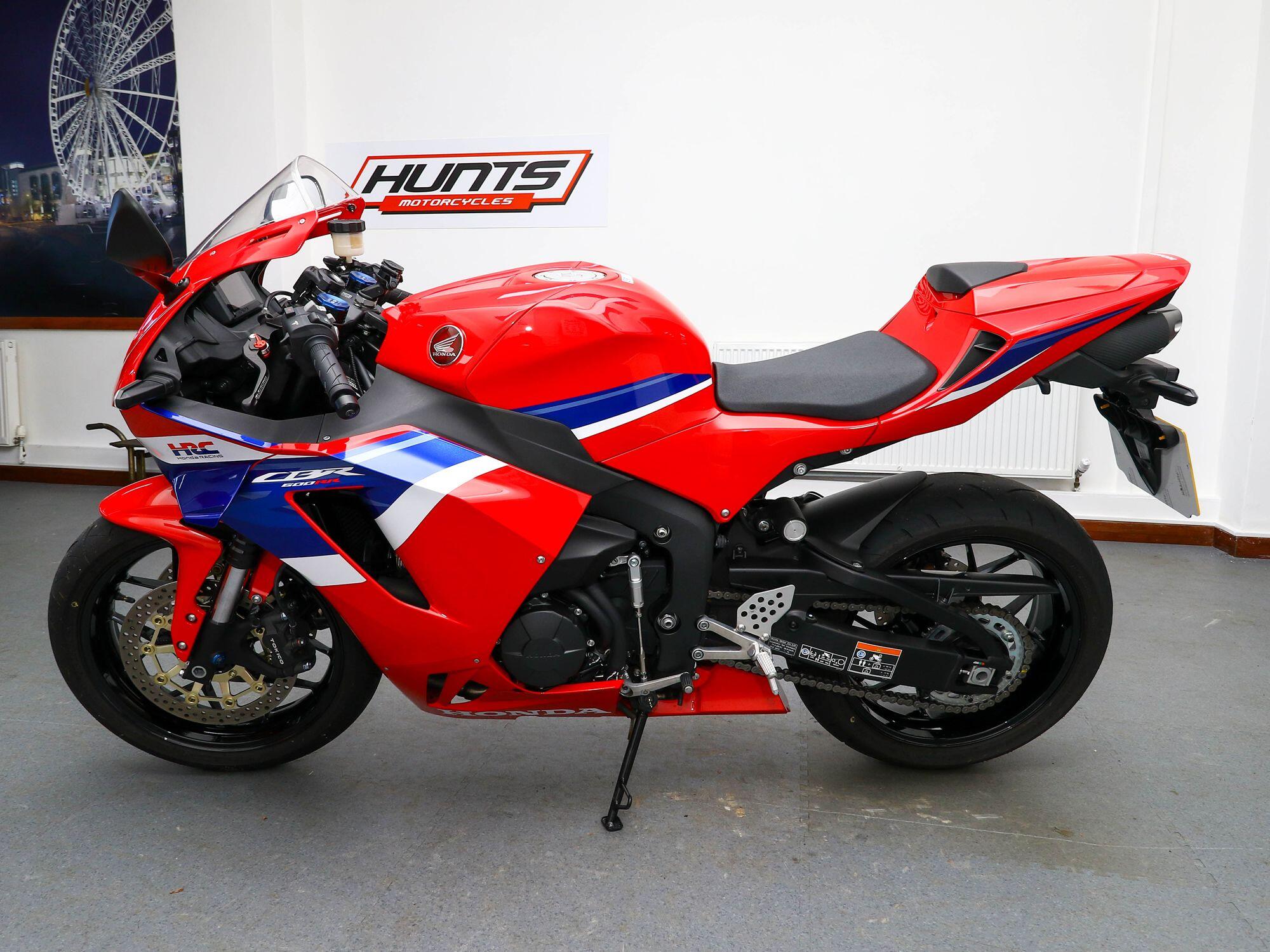 2024 Honda CBR600RR