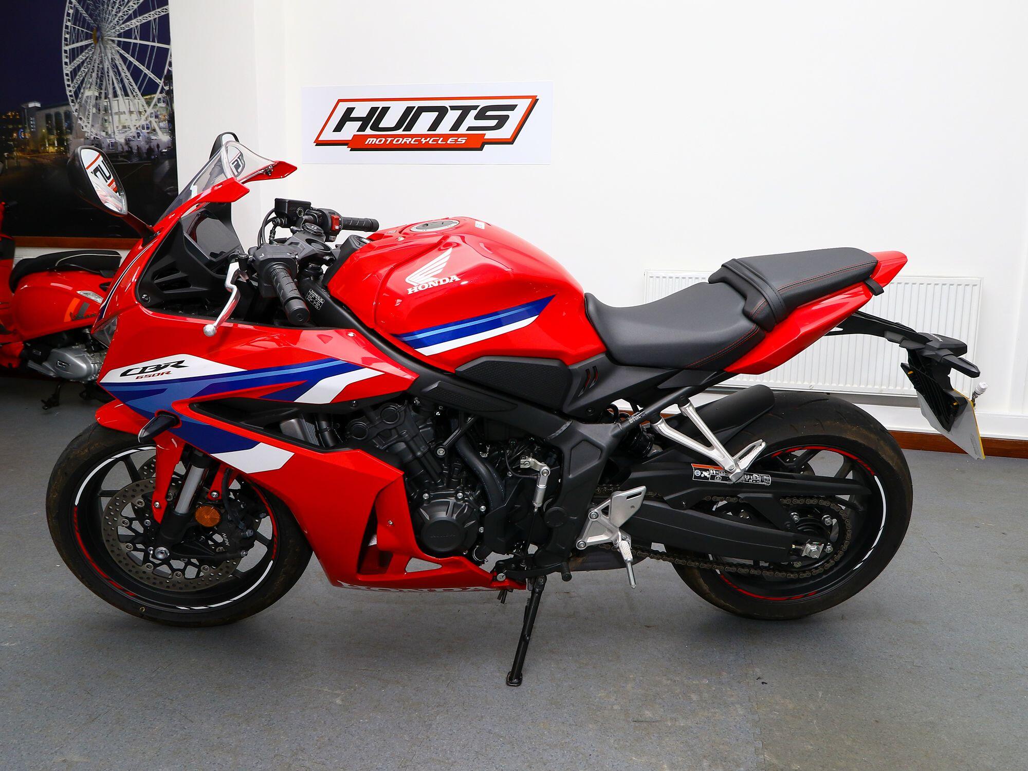 2024 Honda CBR650R