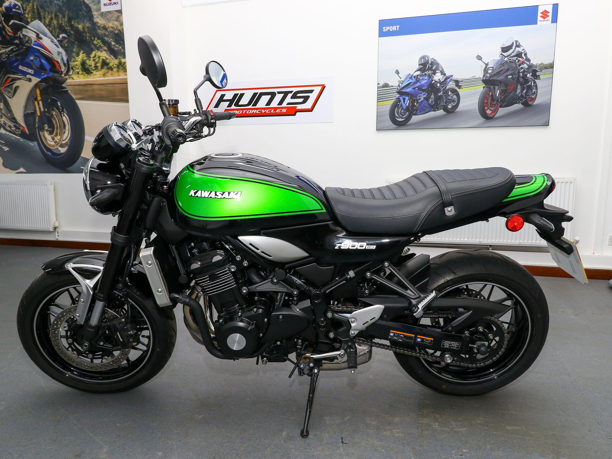 2025 Kawasaki Z900 RS
